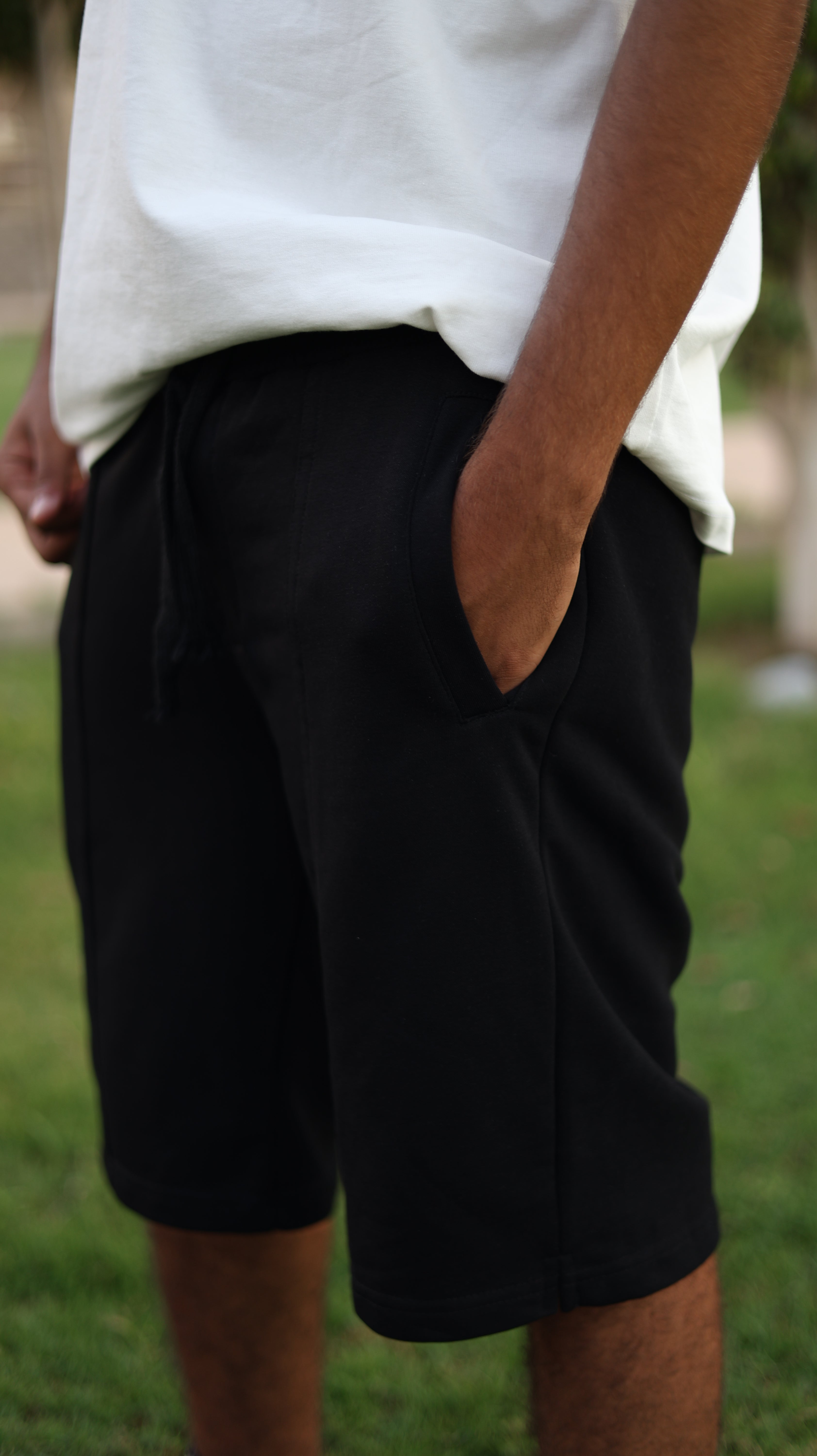 Oversize Shorts long