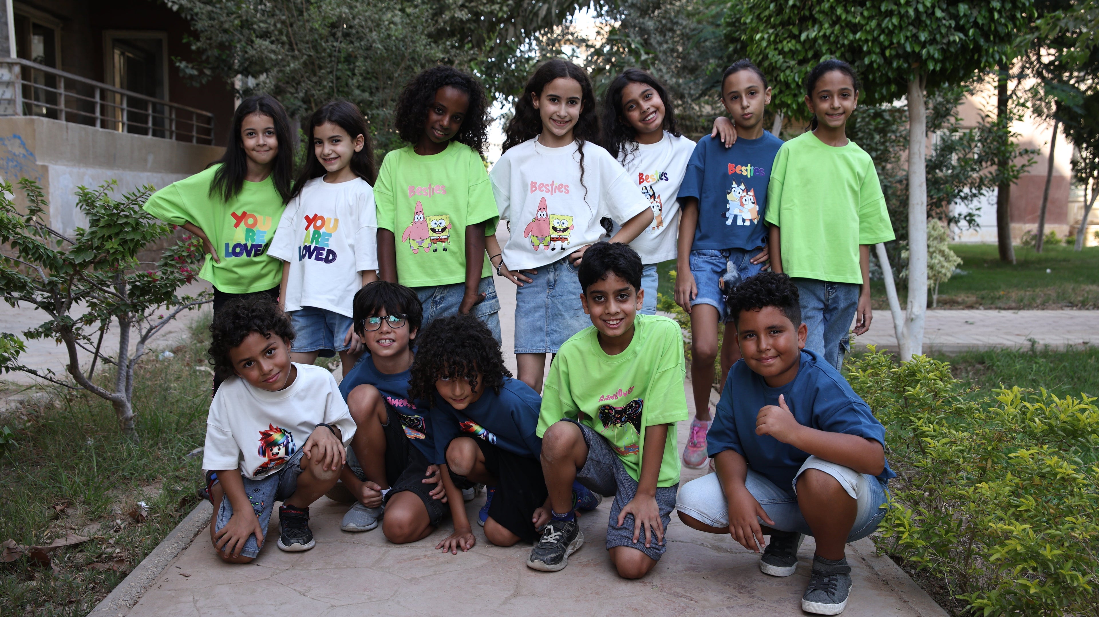 Kids T-shirts