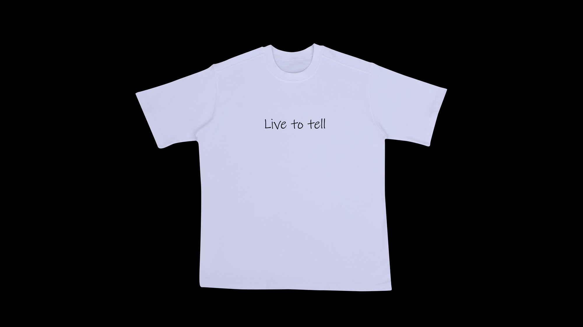 Live to tell Printed T-shirt