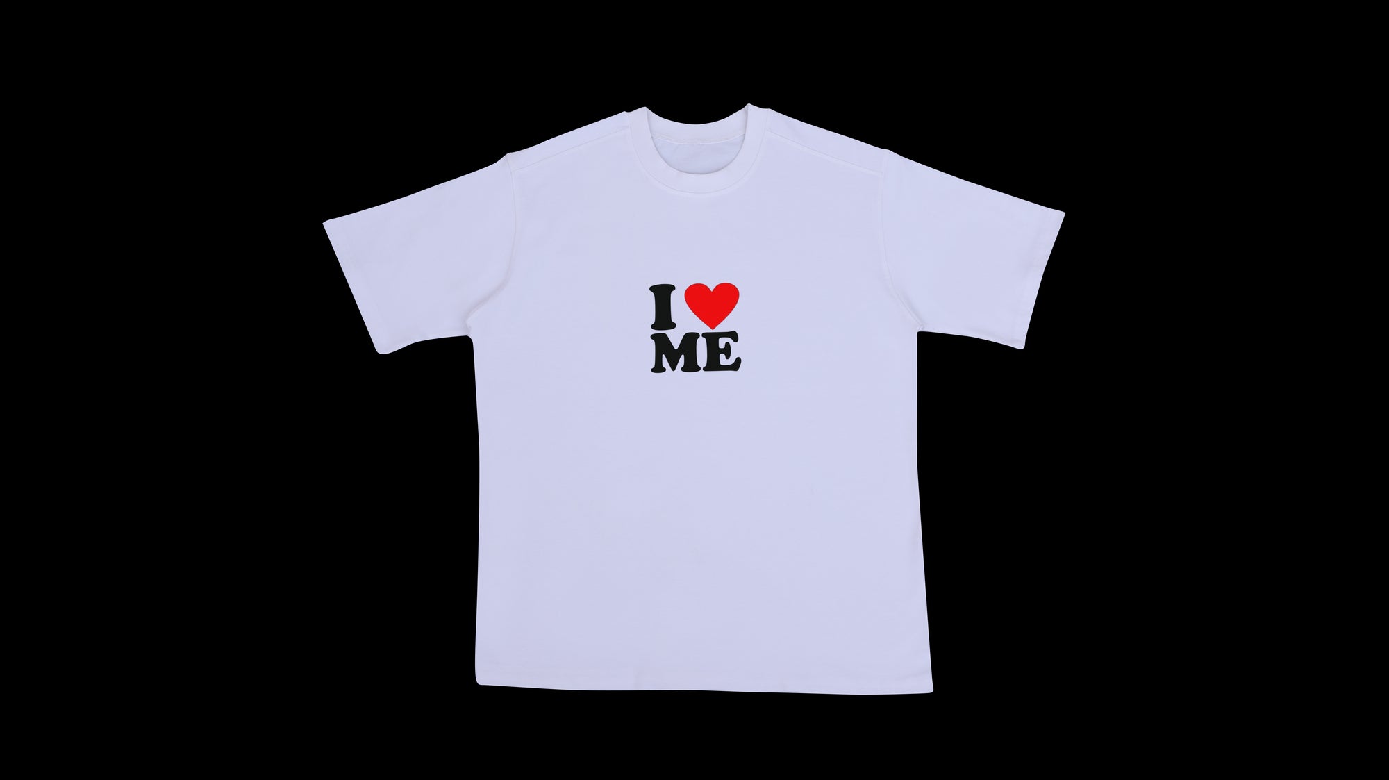 I love ME Printed T-Shirt