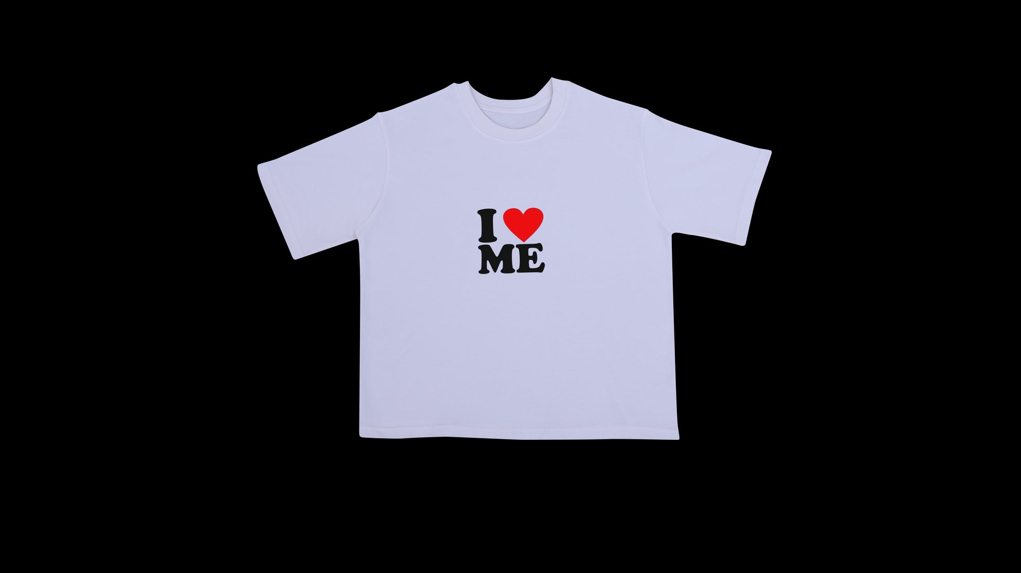I love ME Printed T-Shirt