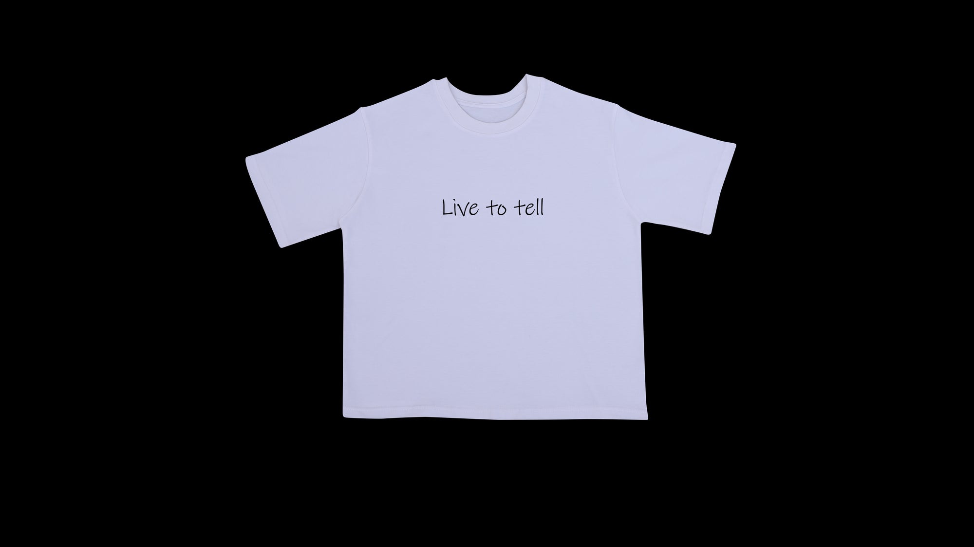Live to tell Printed T-shirt