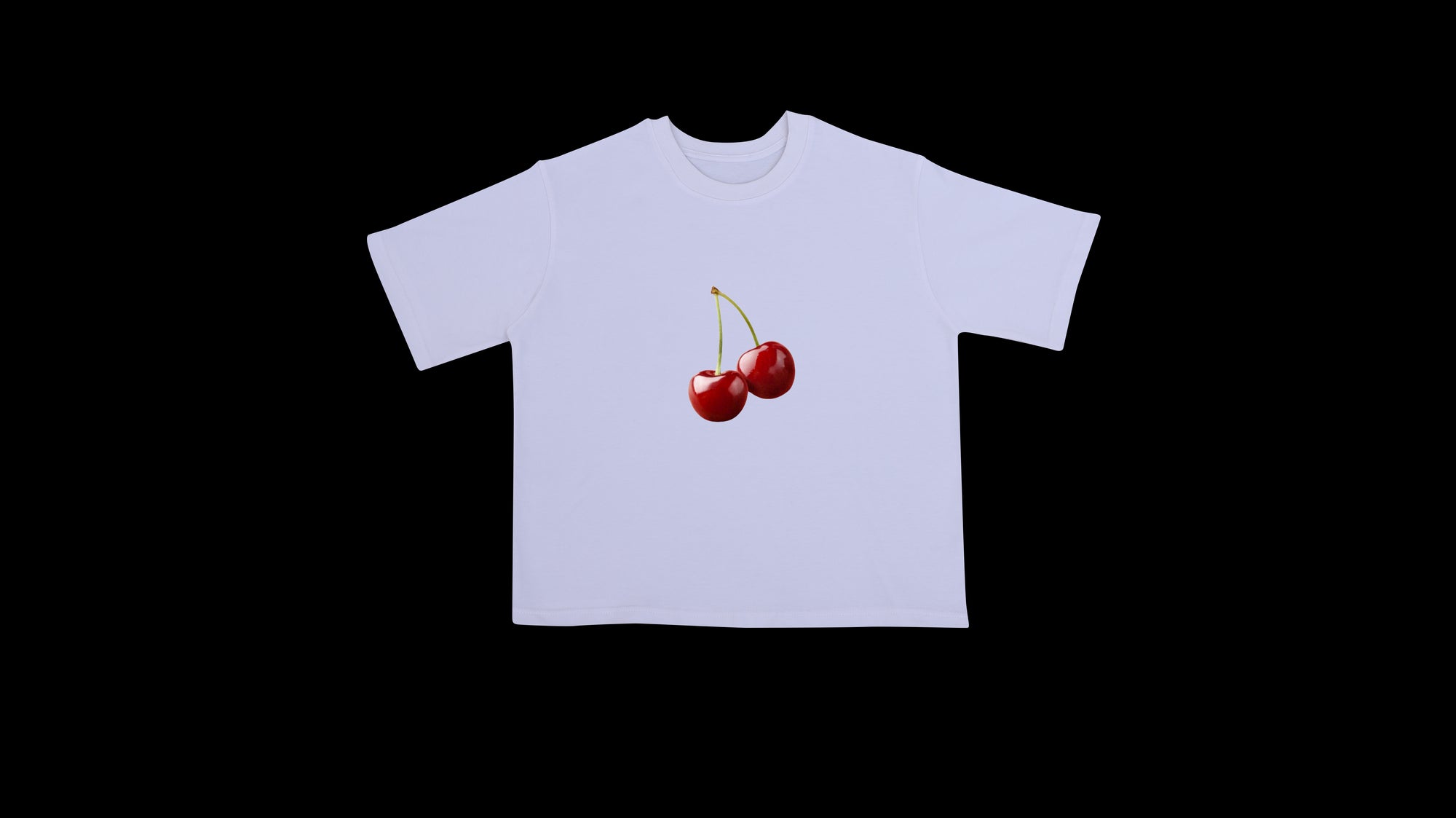 Cherry Printed T-shirt