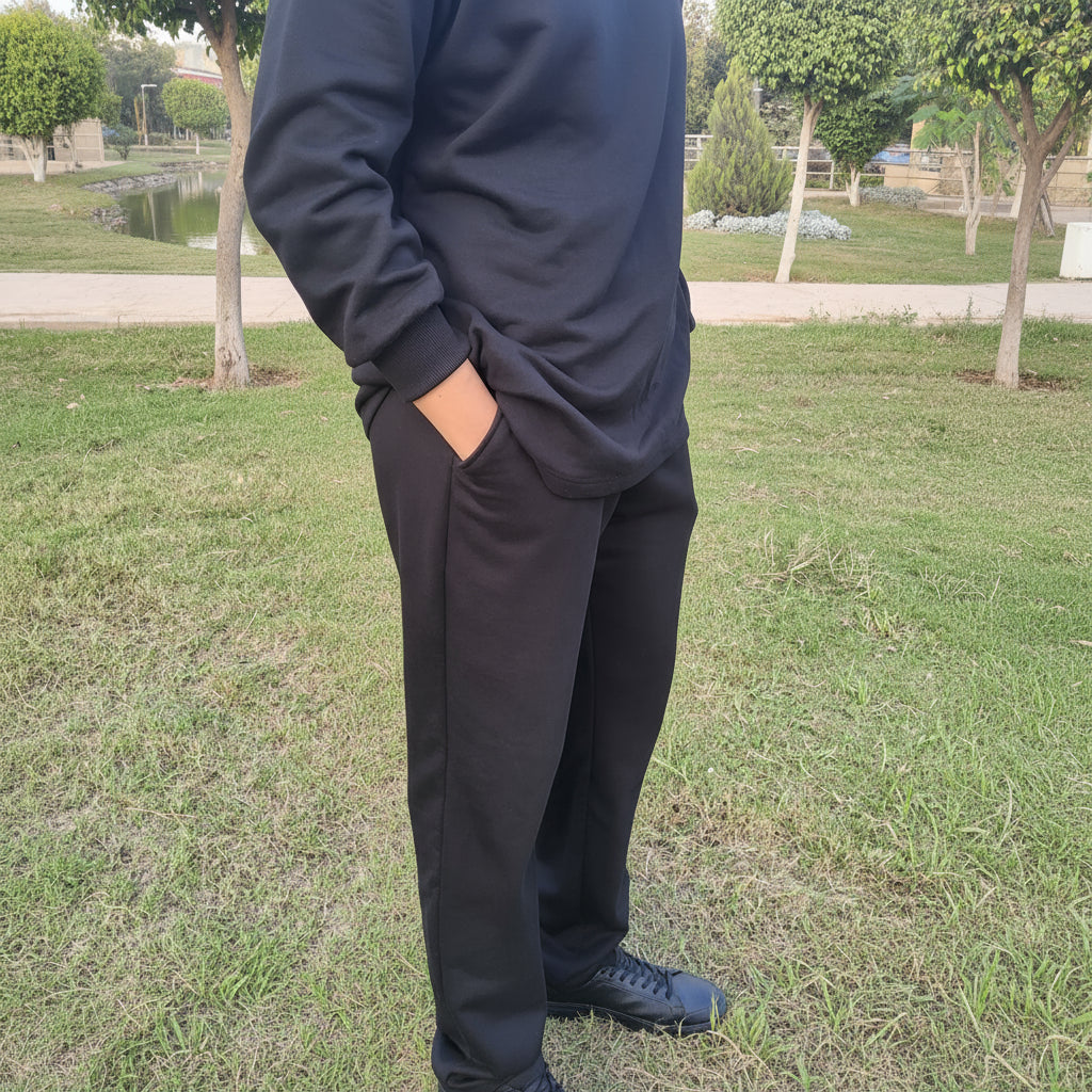 Tito's Quarter Zip, straight leg Set