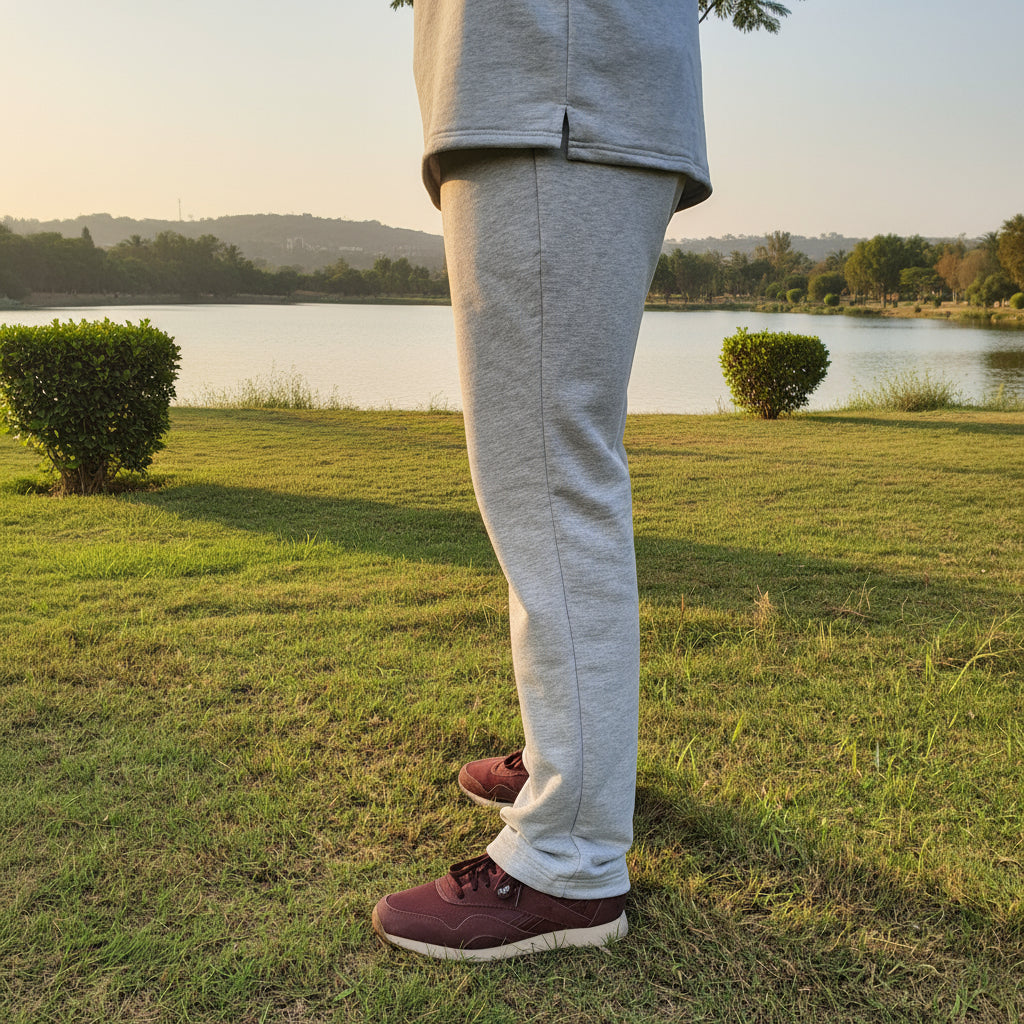 Tito's Quarter Zip, straight leg Set