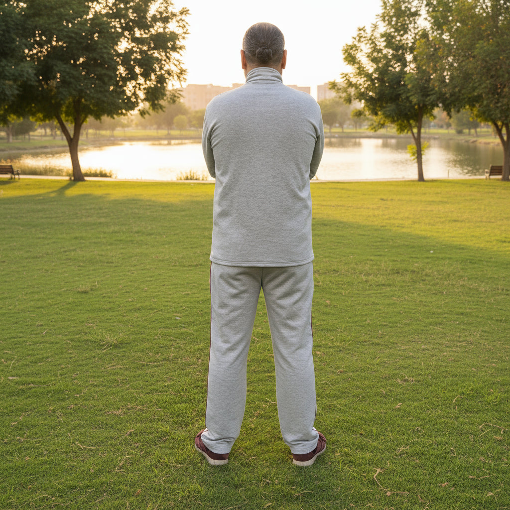 Tito's Quarter Zip, straight leg Set