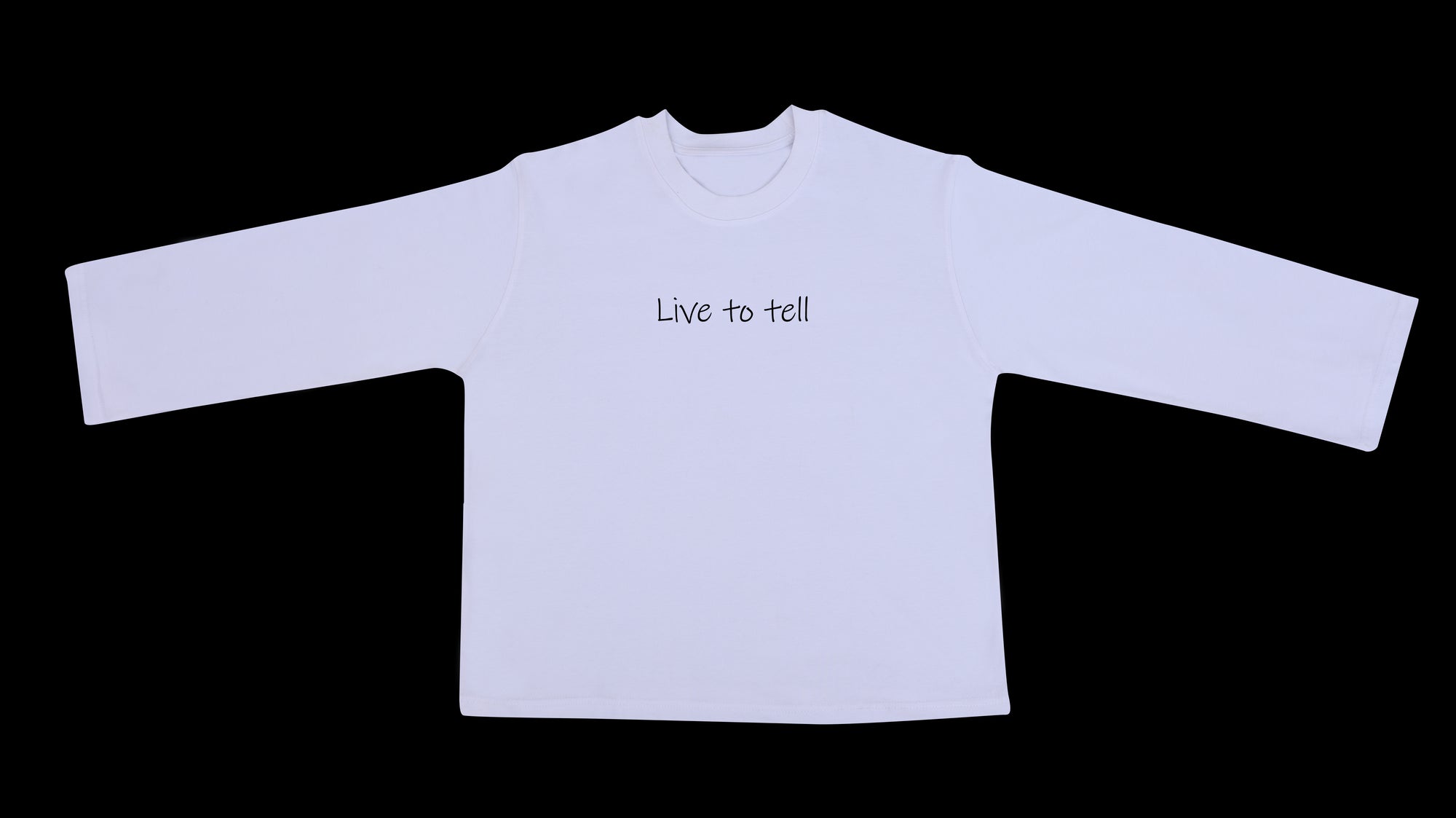 Live to tell Printed T-shirt