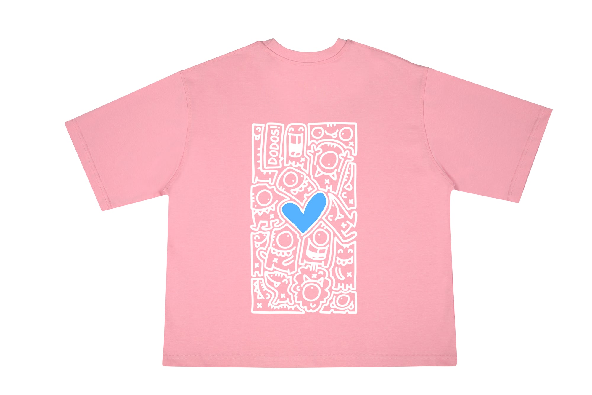 My life map Printed T-shirt