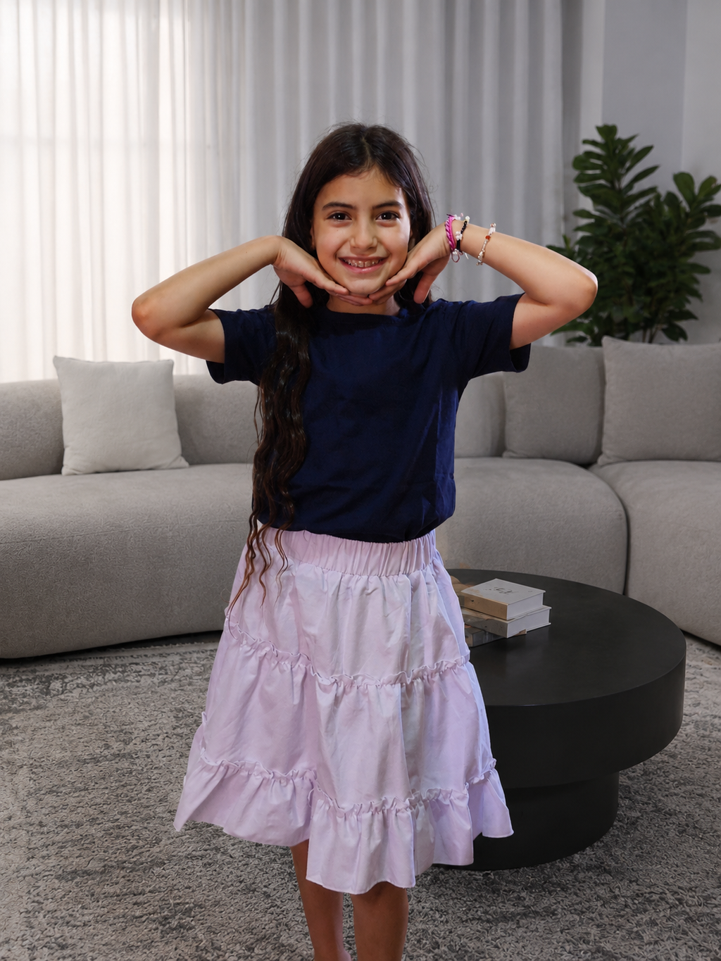 Ruffle Skirt for girls – TITO'S | تنورة بناتي (7)
