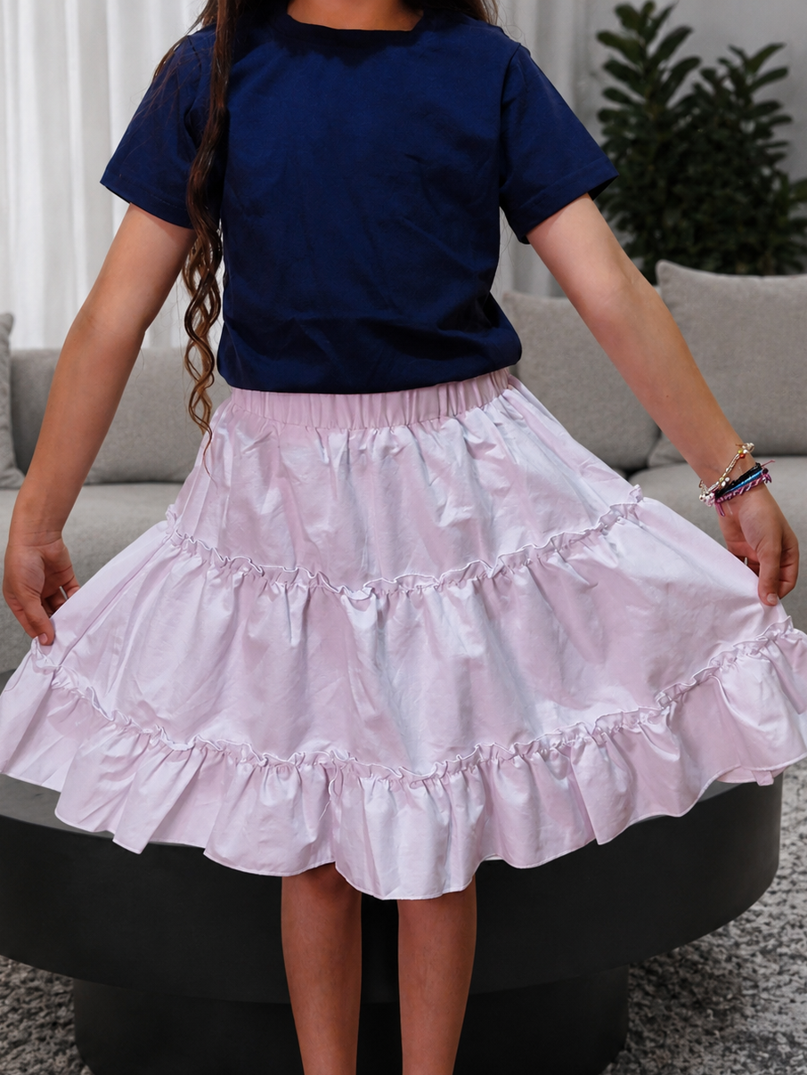 Ruffle Skirt for girls – TITO'S | تنورة بناتي (9)