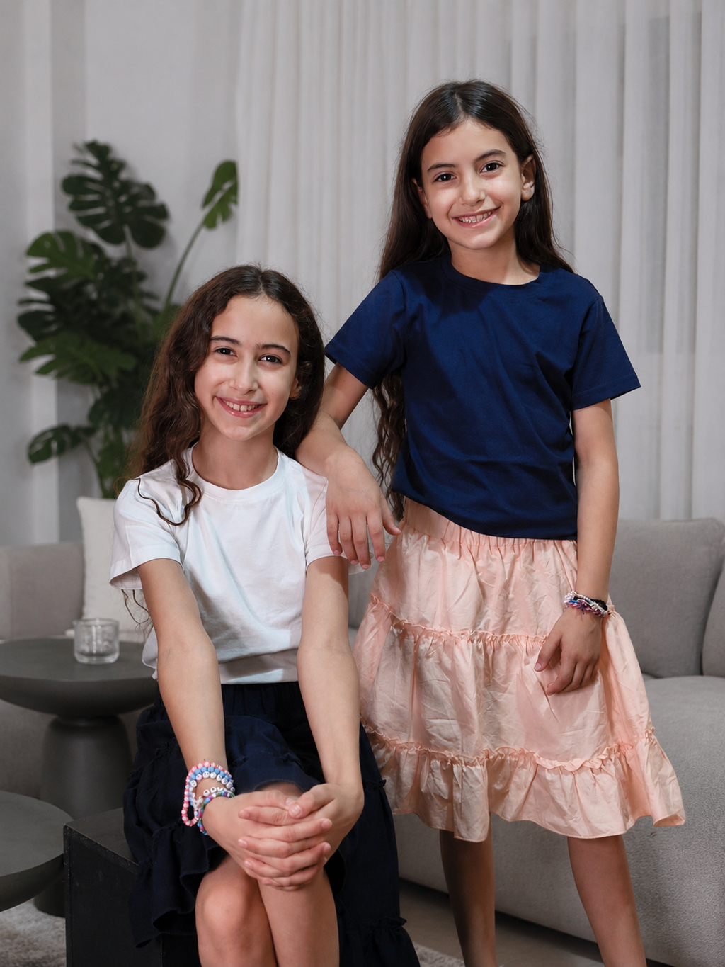 Ruffle Skirt for girls – TITO'S | تنورة بناتي (3)
