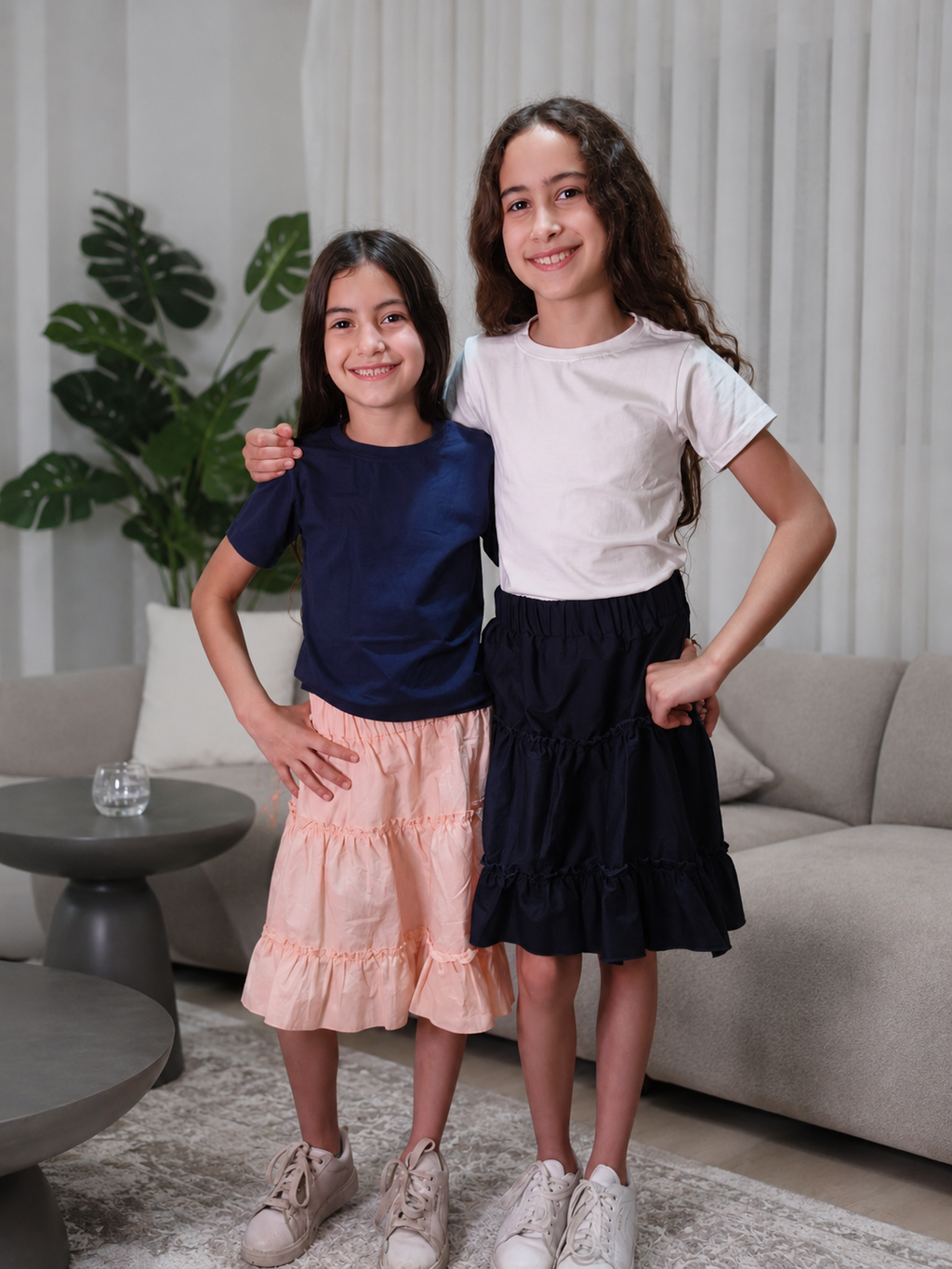Ruffle Skirt for girls – TITO'S | تنورة بناتي (25)