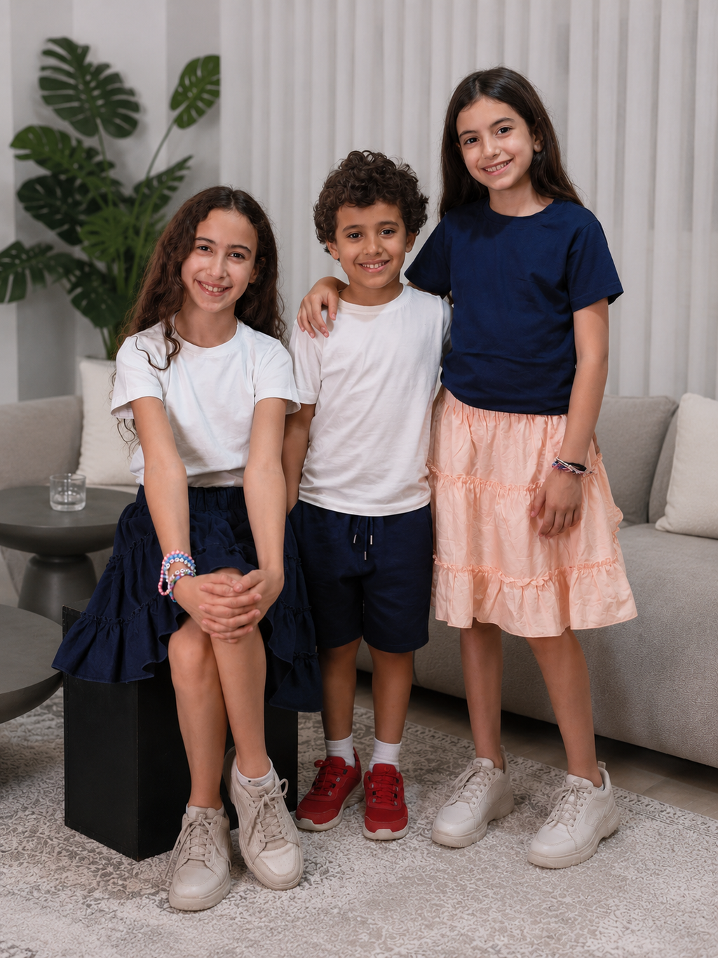 Ruffle Skirt for girls – TITO'S | تنورة بناتي (8)