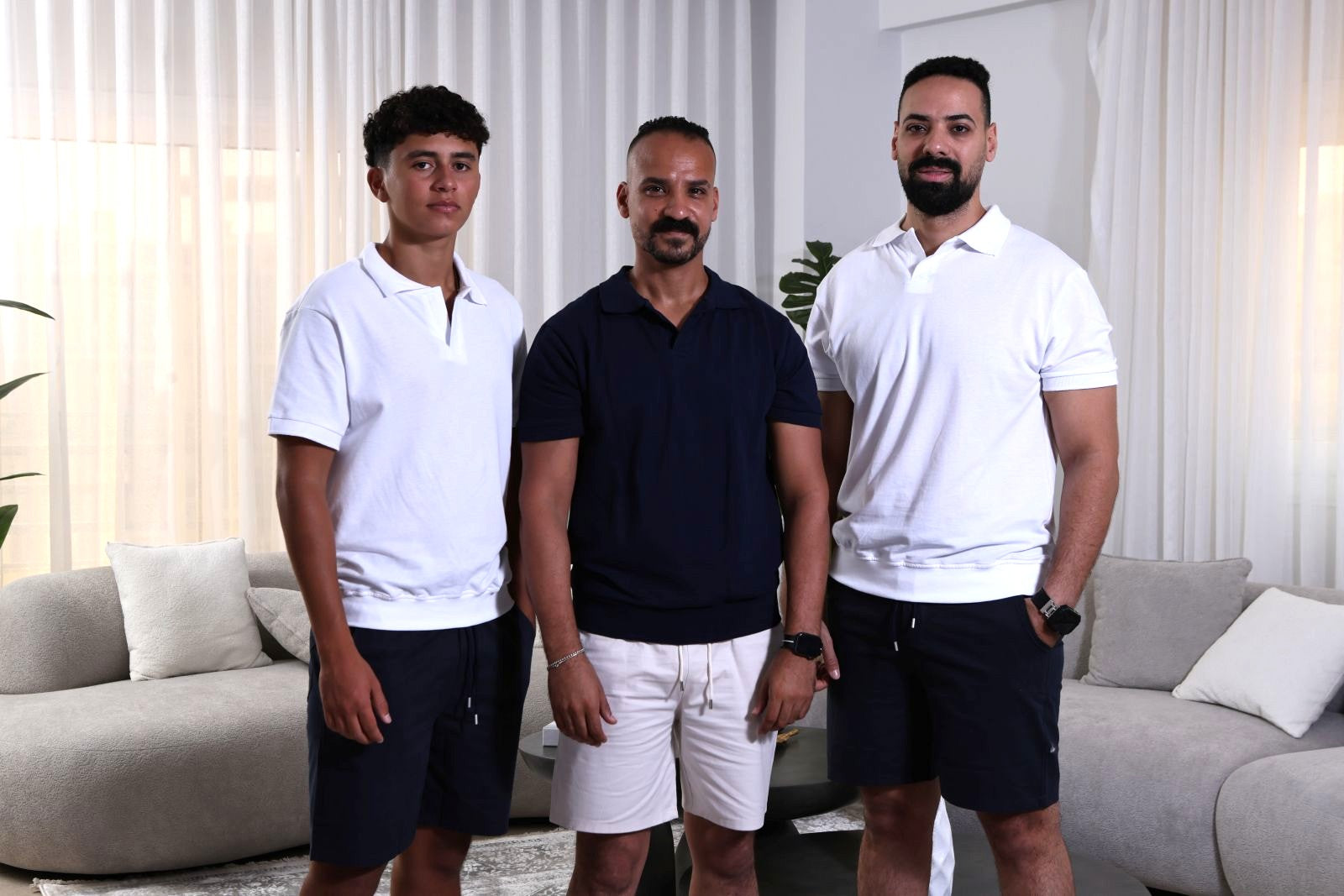 بولو Signature Polo من Tito's Wear معروض بشكل مسطح