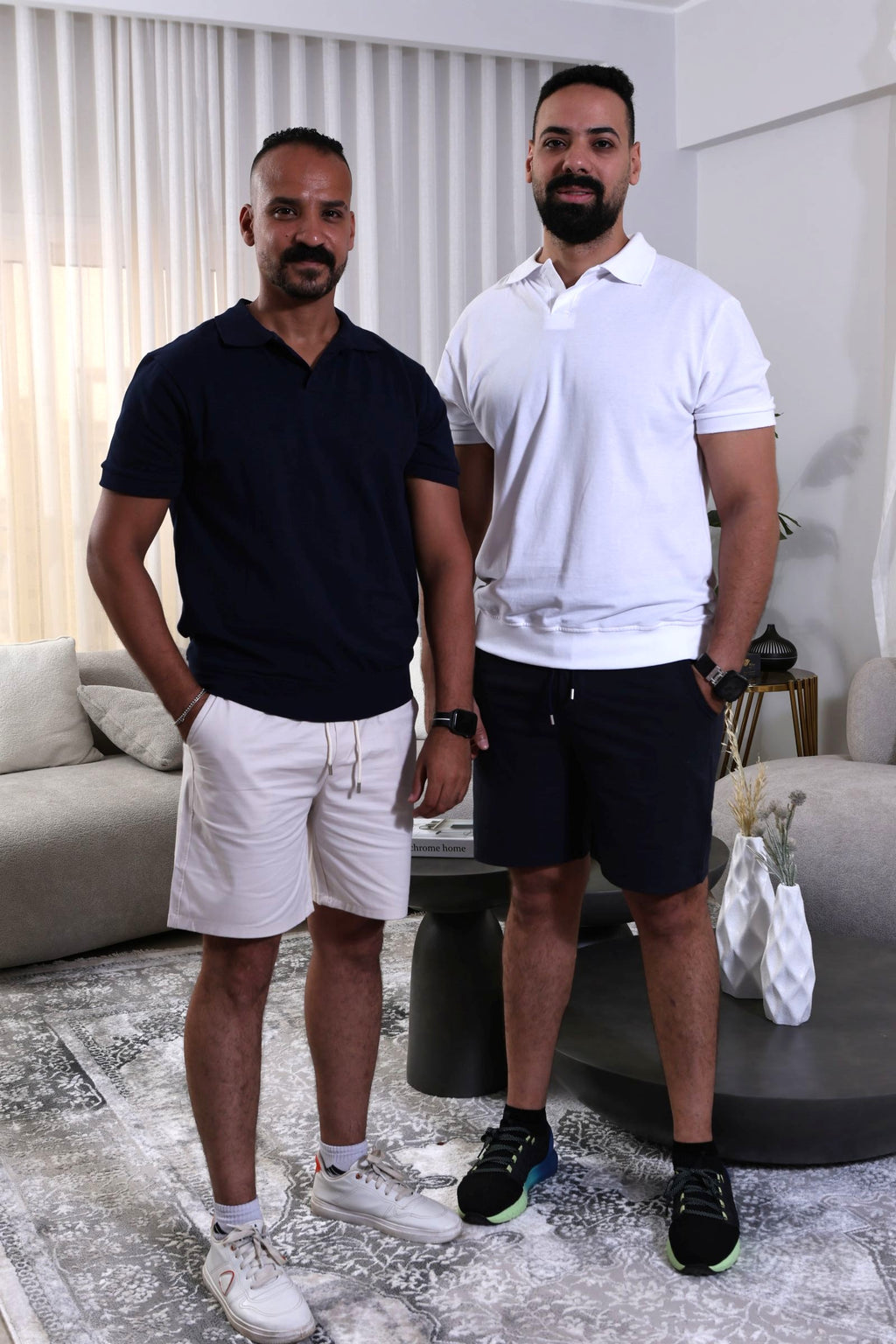 بولو Signature Polo من Tito's Wear - قطن 100% لبس الأب في بندل العيلة المتطابق