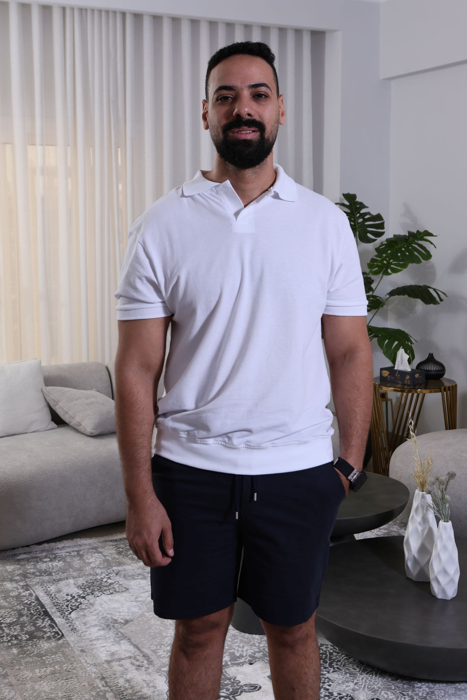 بولو Signature Polo من Tito's Wear مع قطع أخرى من مجموعة الصيف