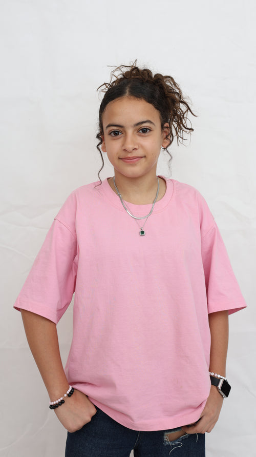 Box-fit short sleeve T-shirt