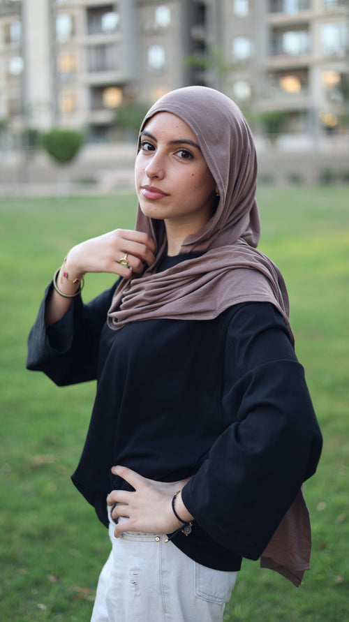 Box-fit Long Sleeve T-shirt