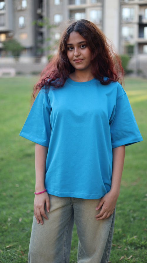 Box-fit short sleeve T-shirt