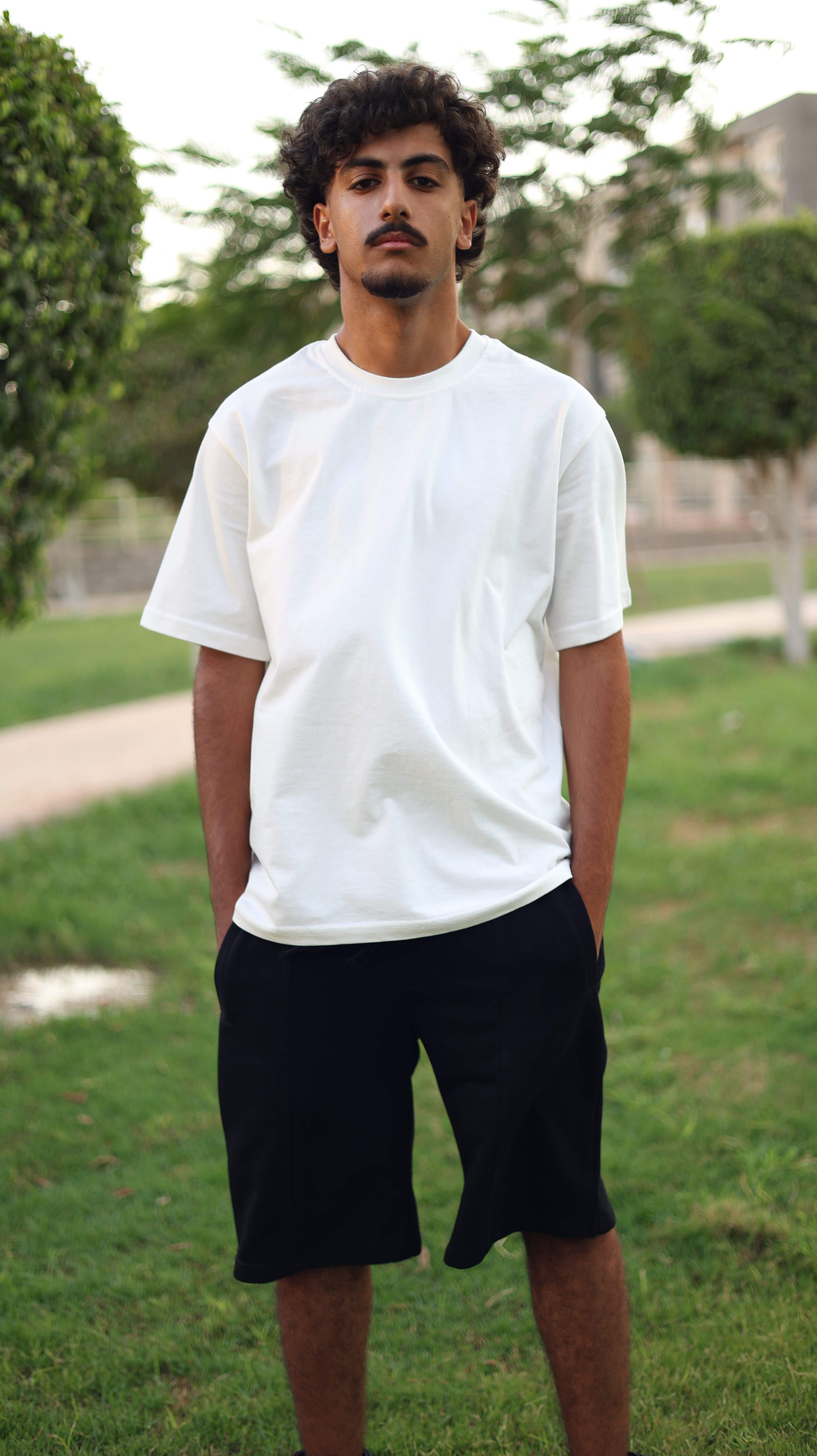 Oversize Shorts long