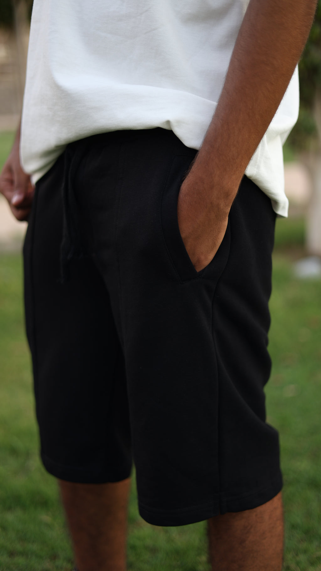 Oversize Shorts long