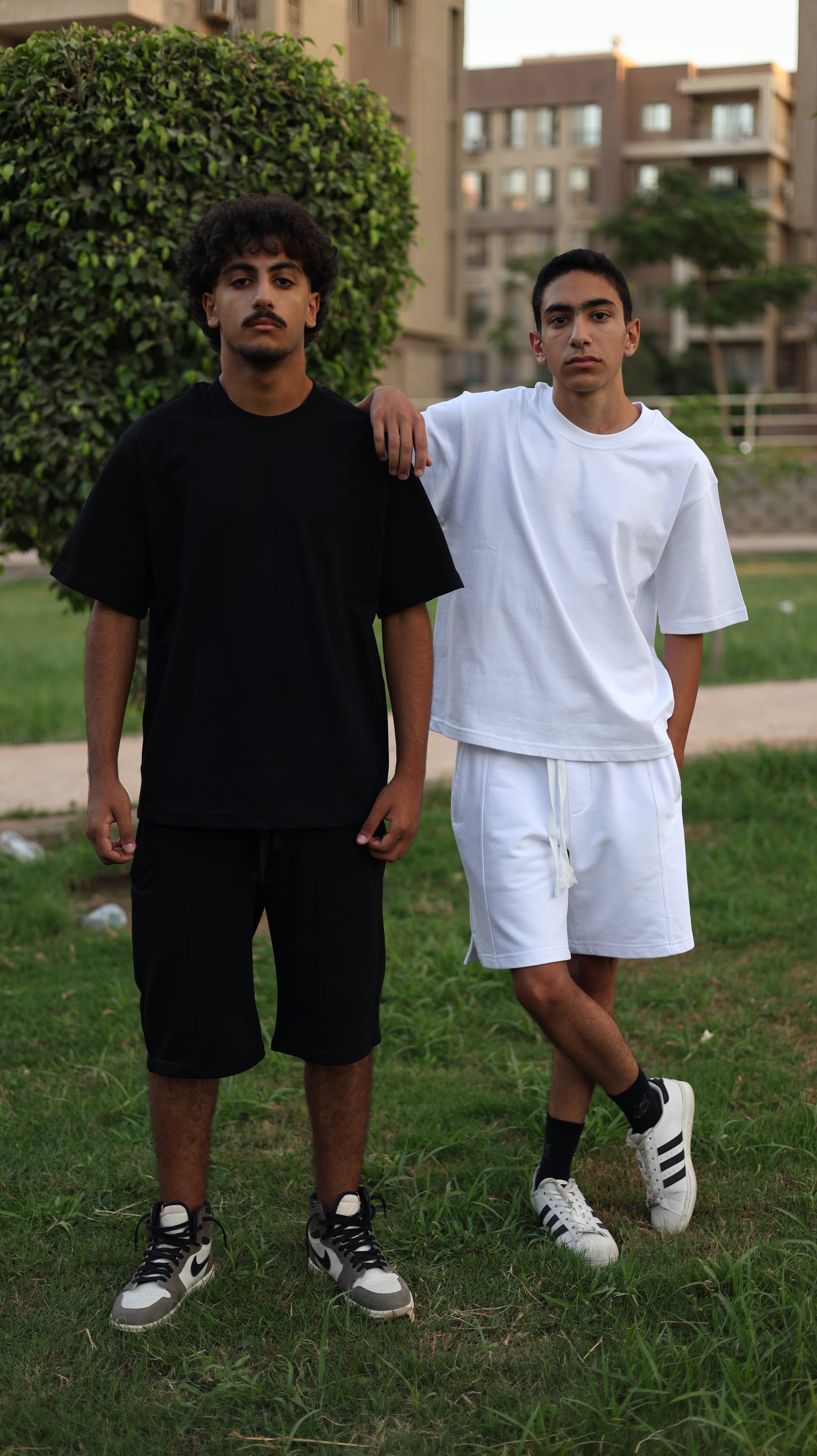 Box-fit short sleeve T-shirt