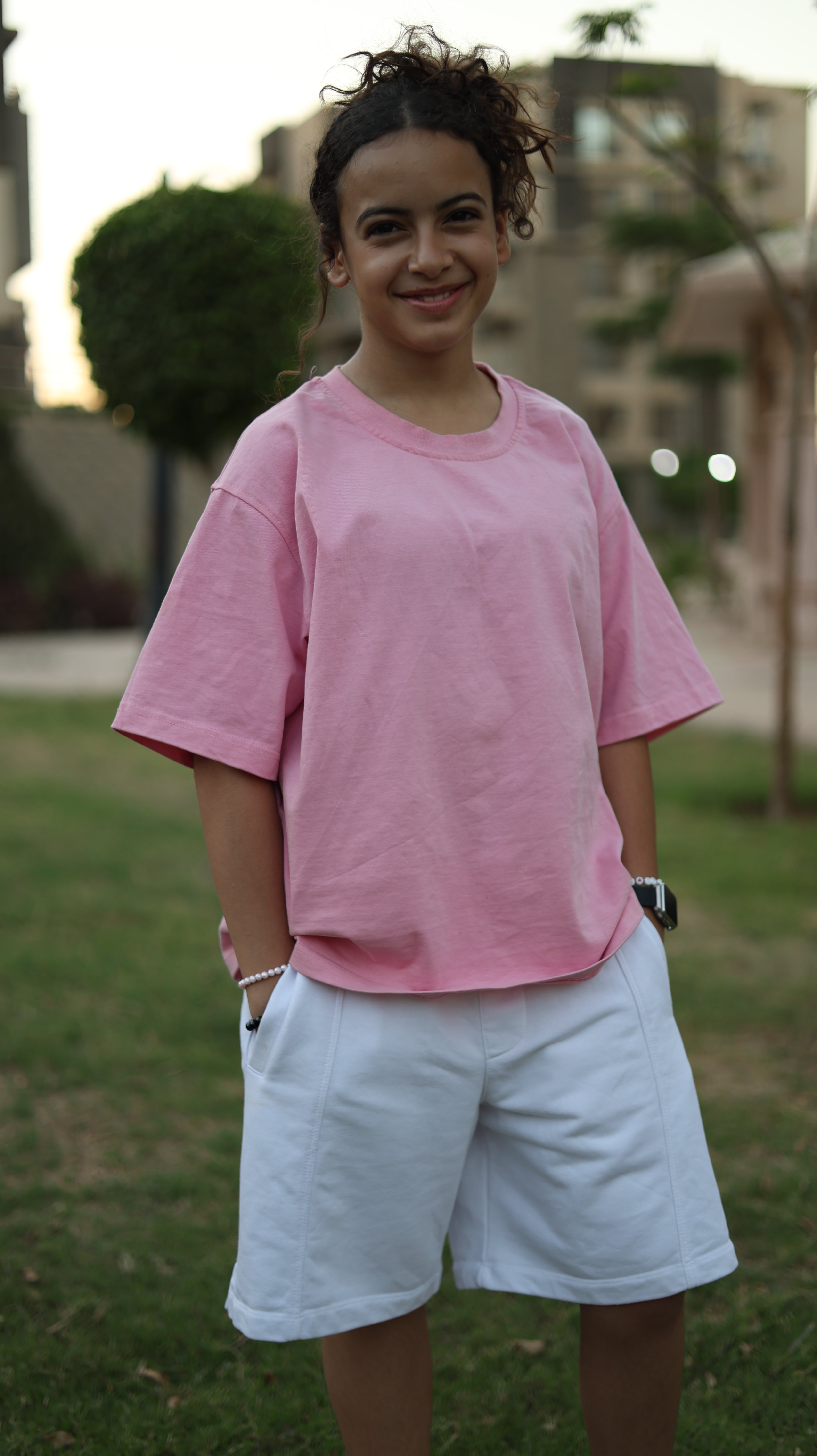 Box-fit short sleeve T-shirt