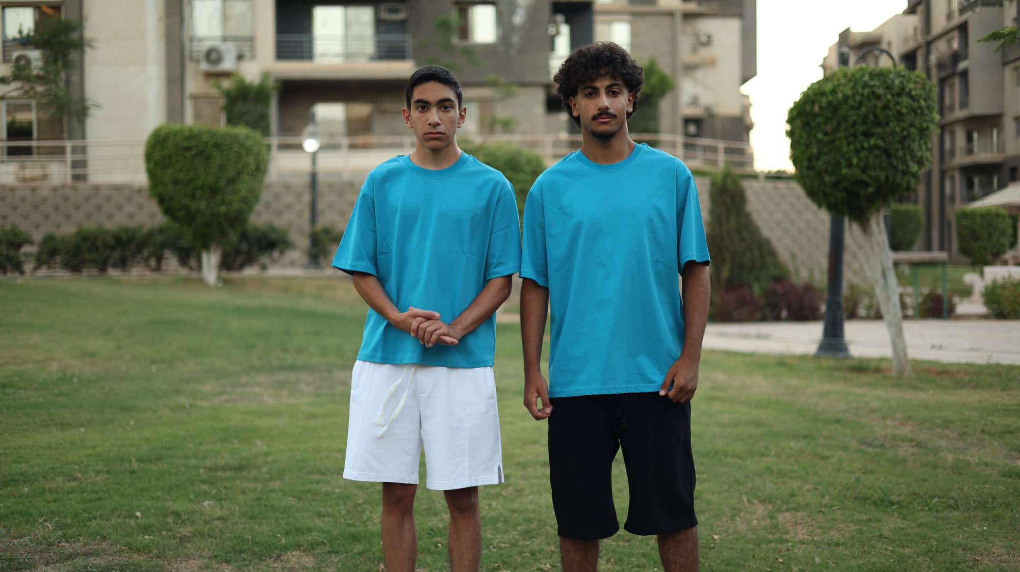 Box-fit short sleeve T-shirt
