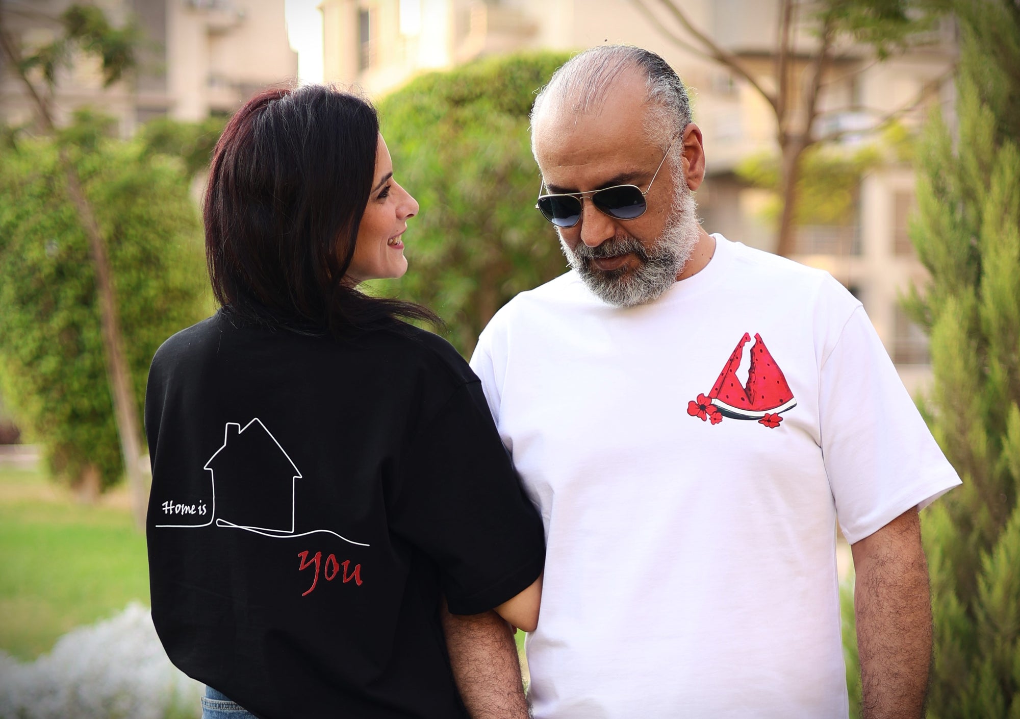 Home is you Printed T-shirt