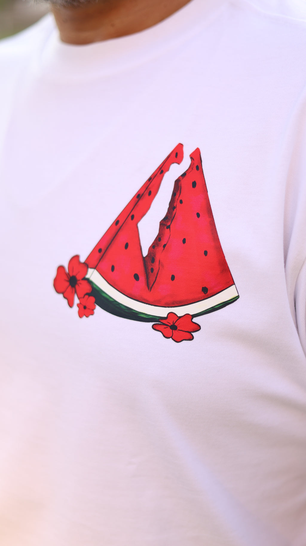 Watermelon Printed T-shirt