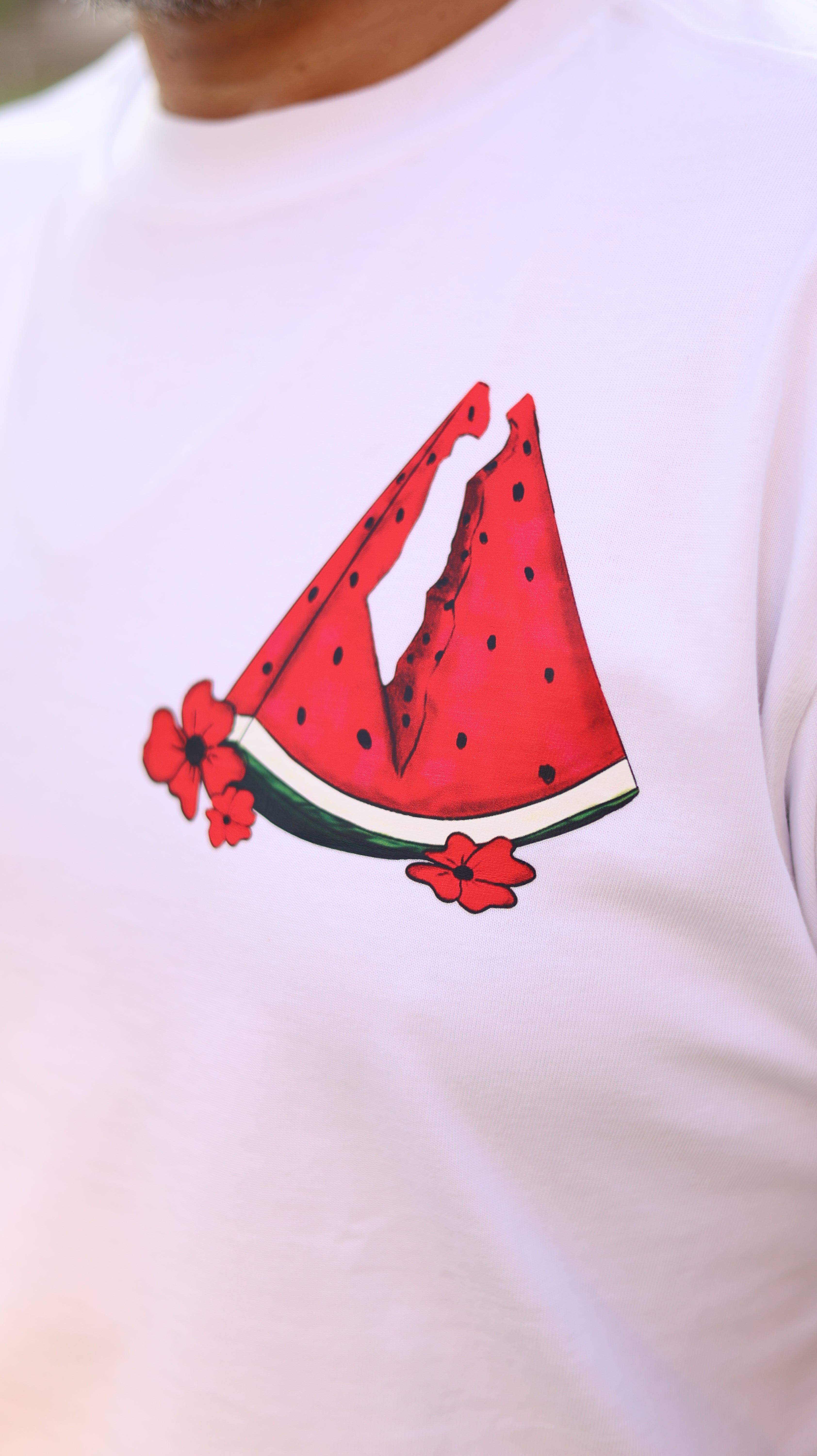 Watermelon Printed T-shirt