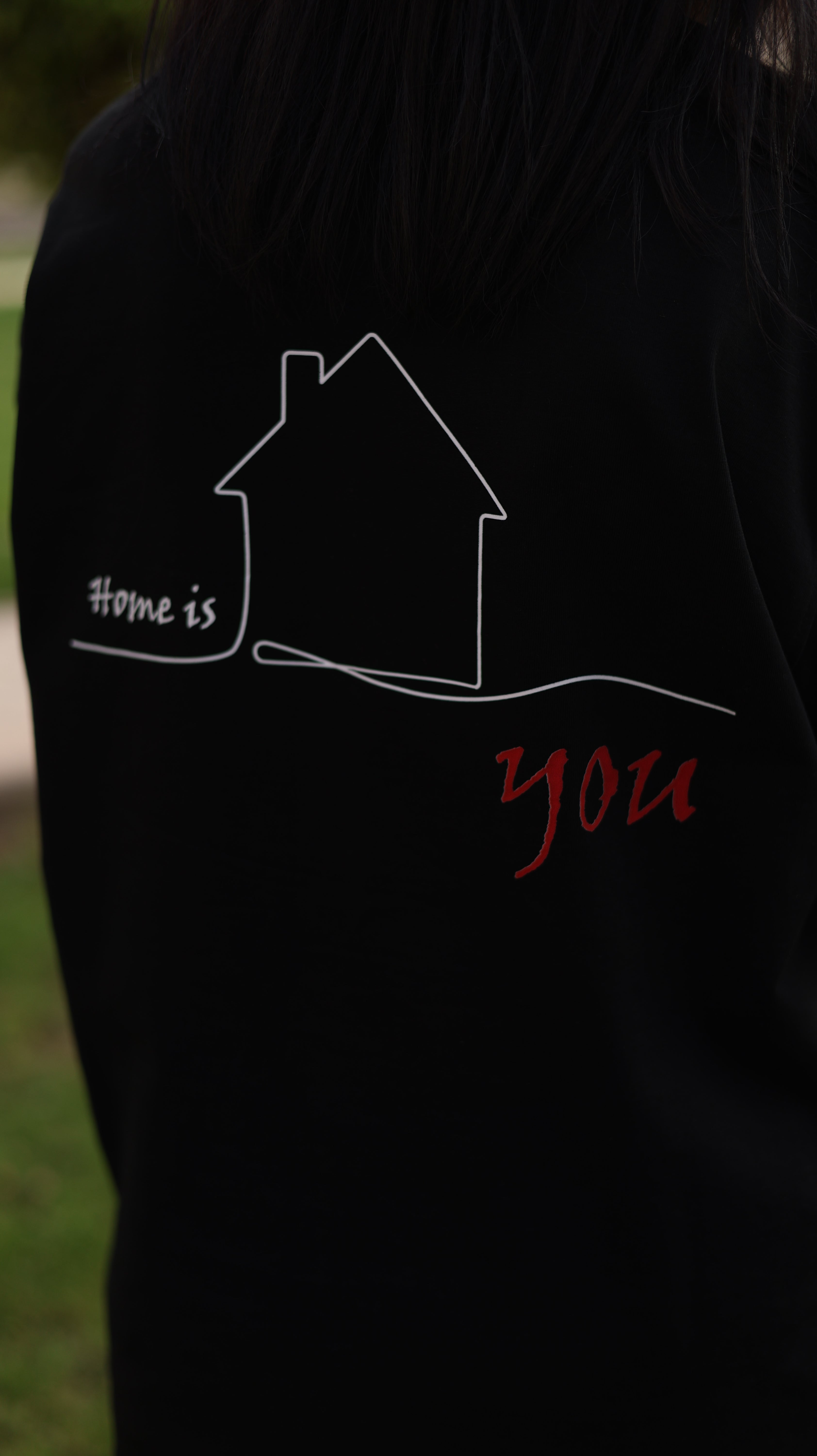 Home is you Printed T-shirt