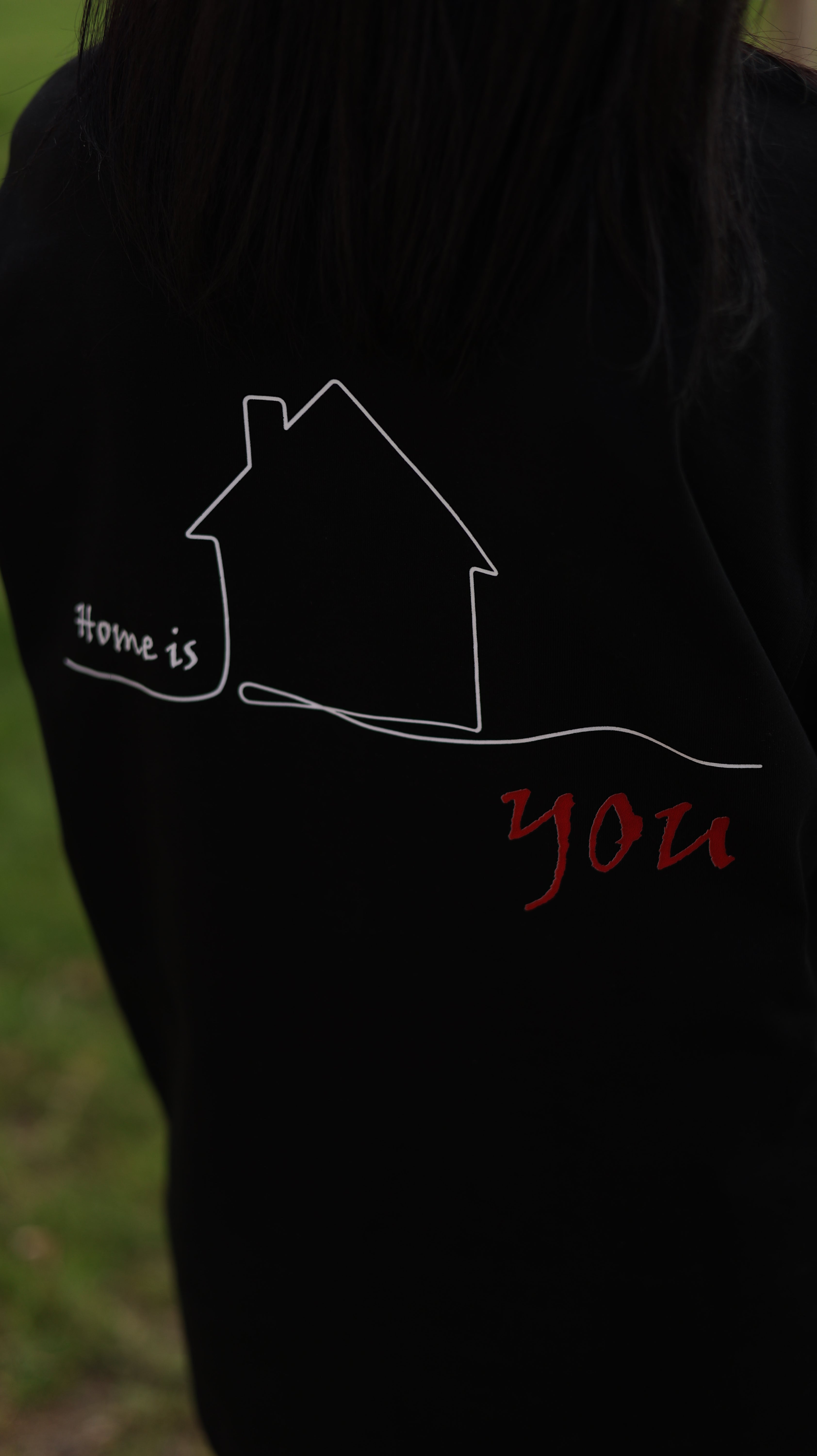 Home is you Printed T-shirt