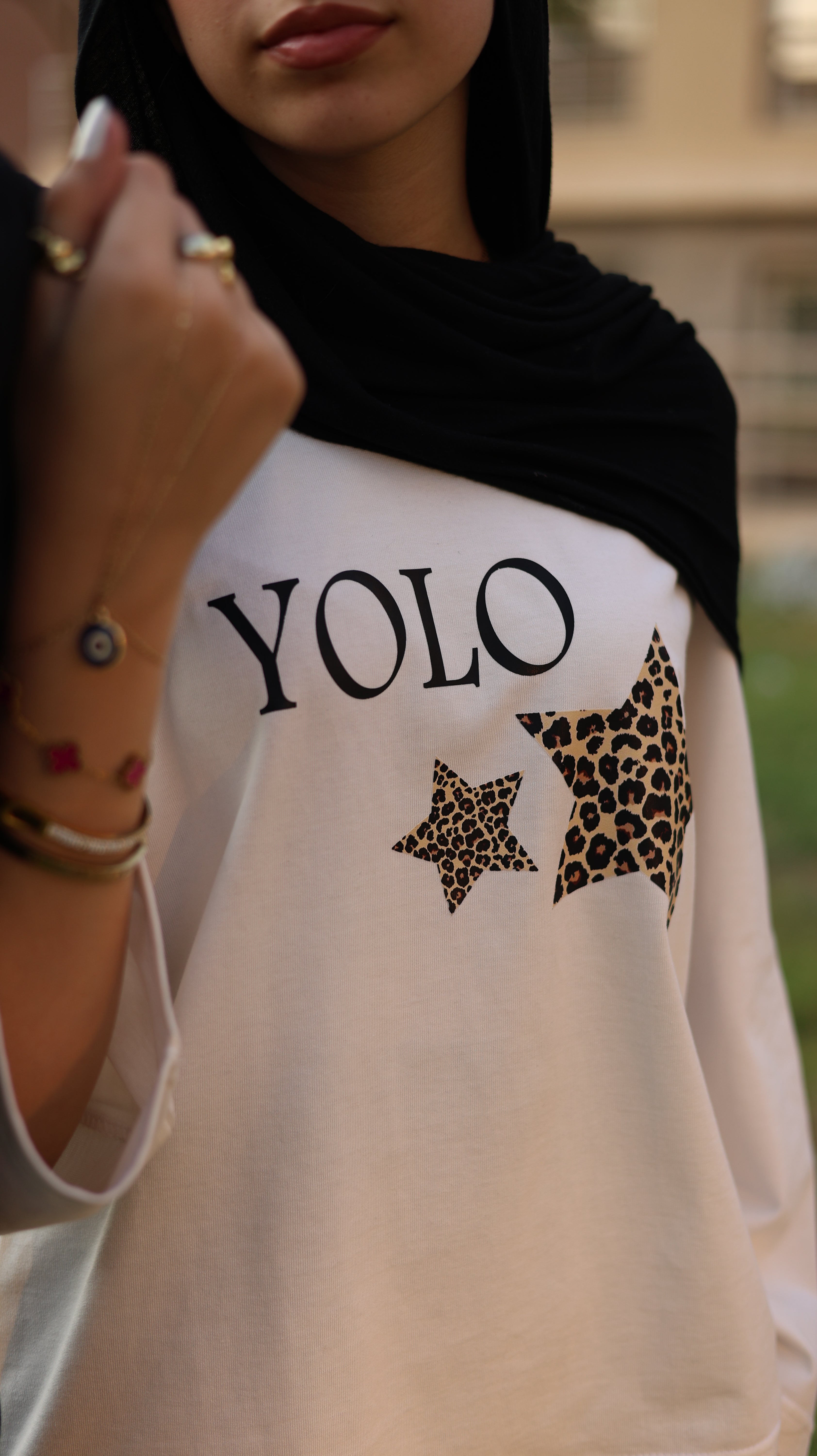 Yolo Printed T-Shirt