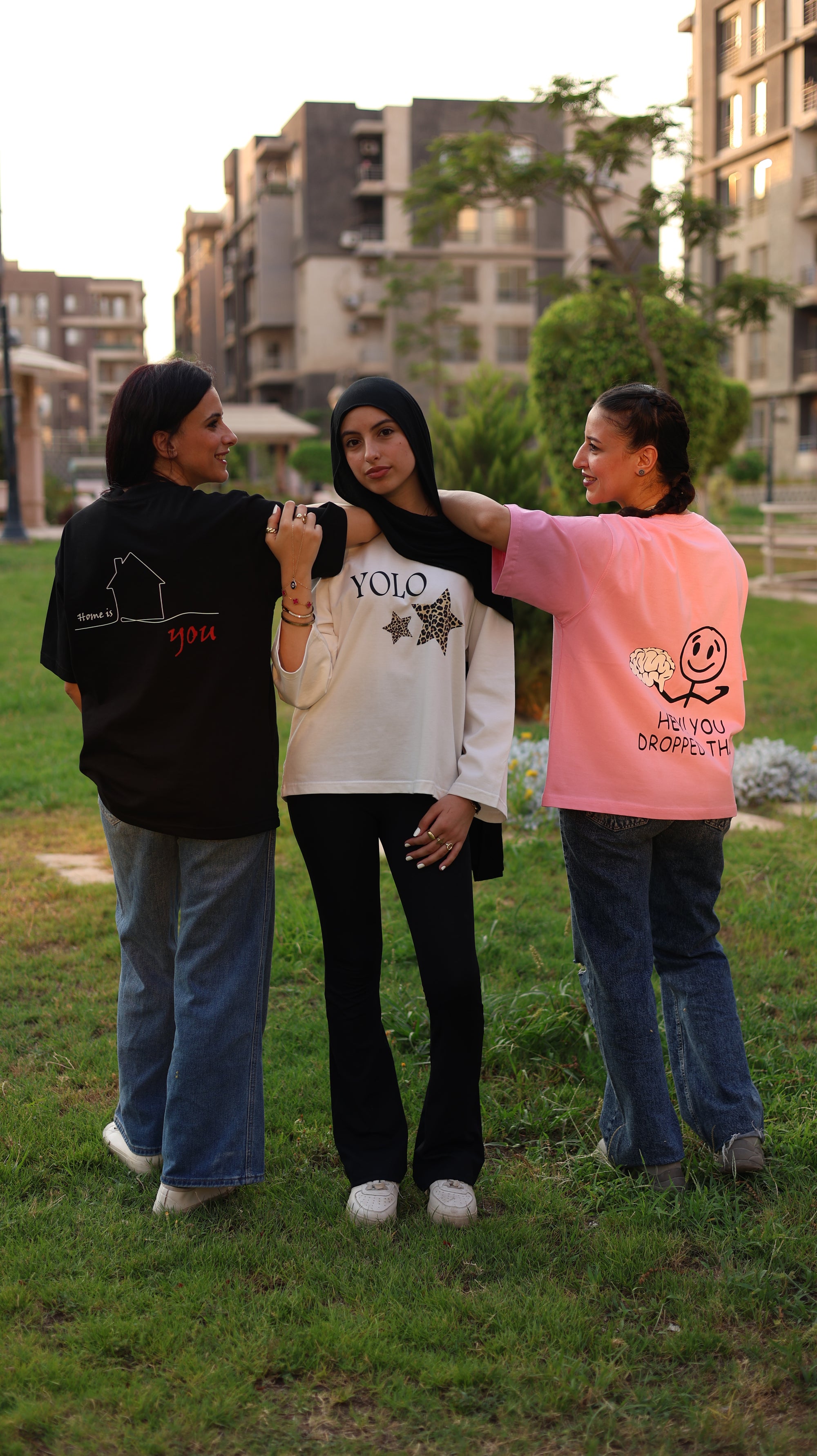 Home is you Printed T-shirt