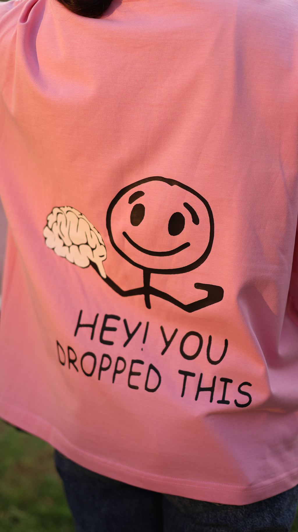 You dropped this Printed T-Shirt