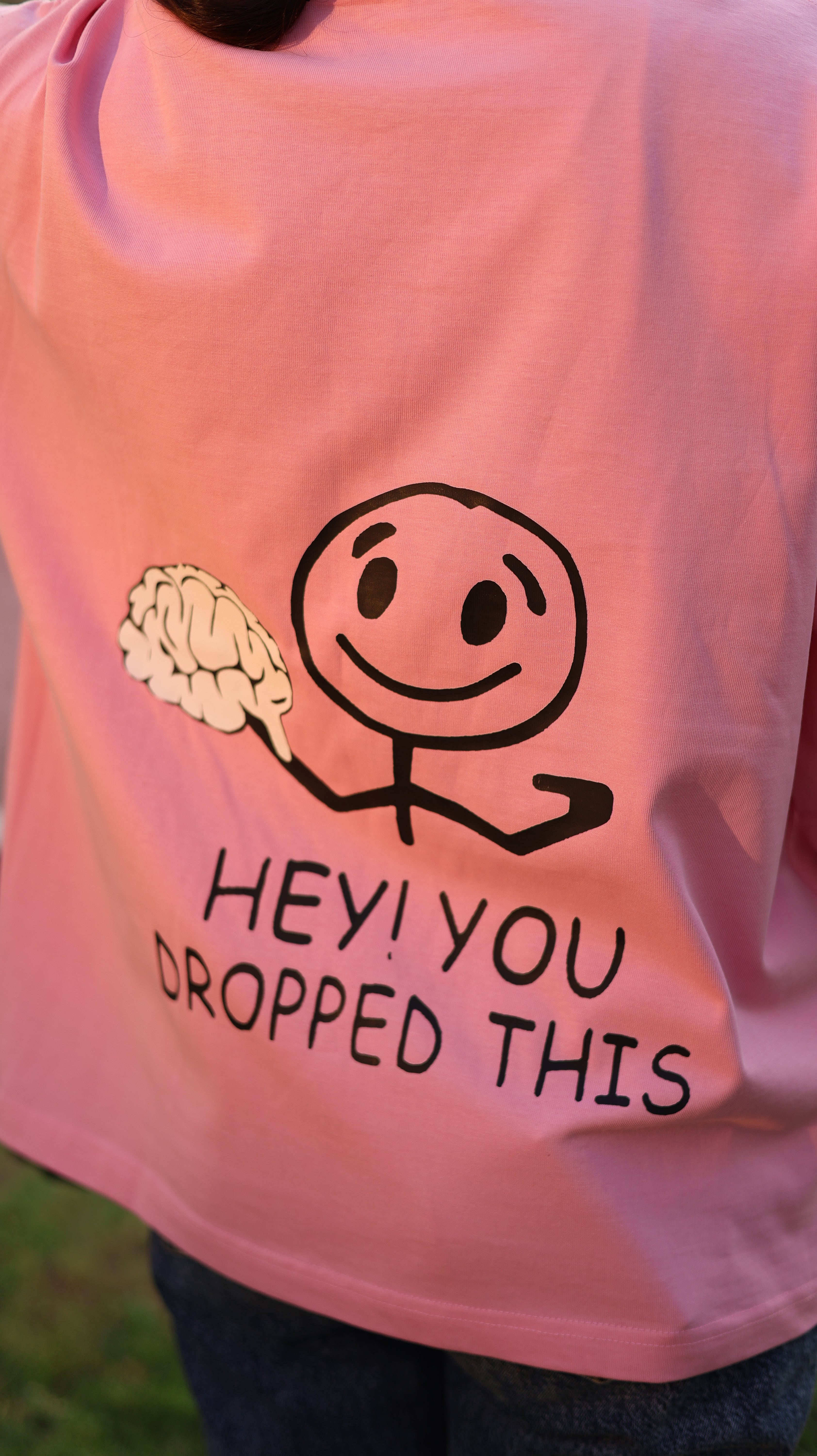 You dropped this Printed T-Shirt