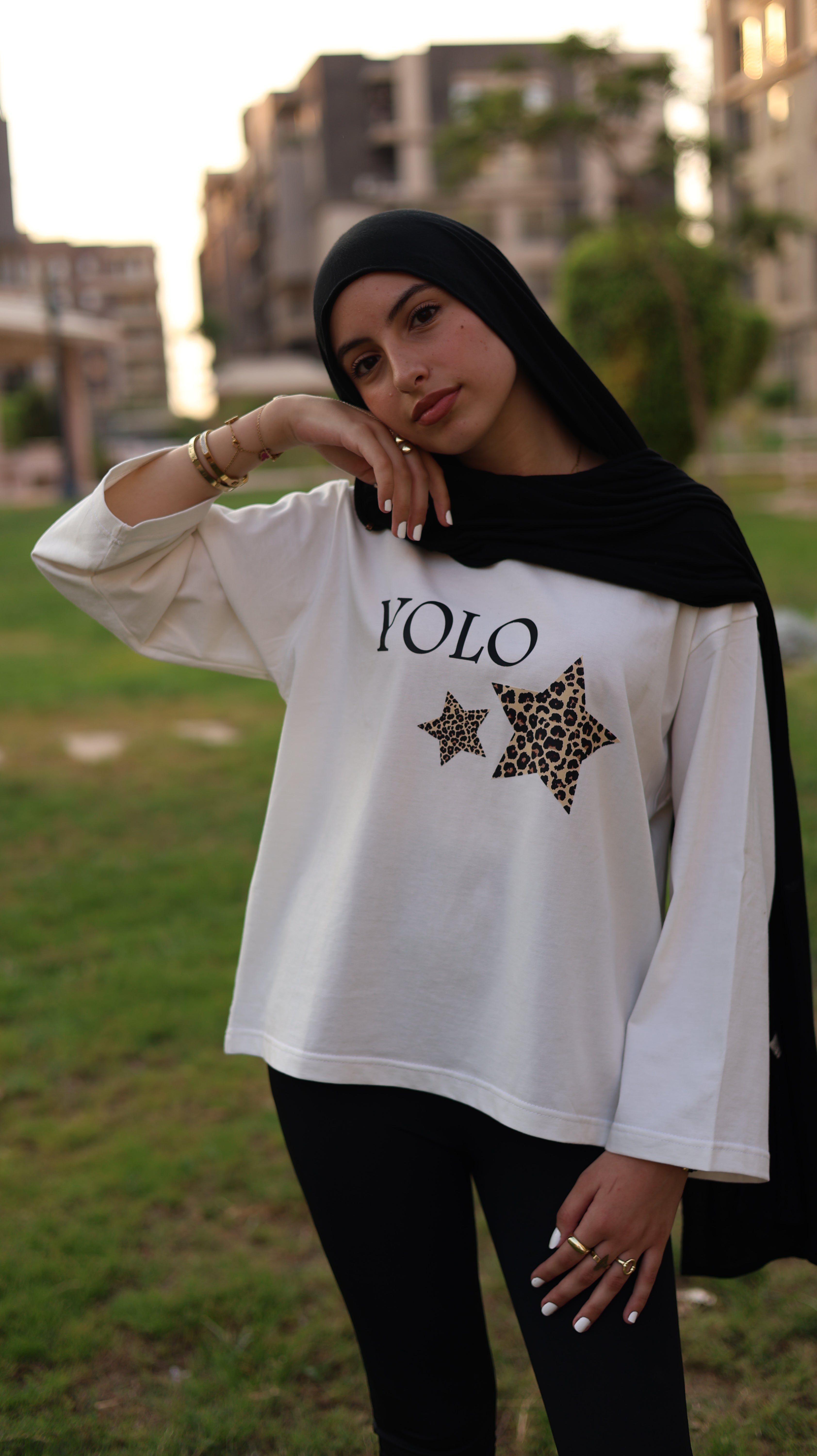 Yolo Printed T-Shirt