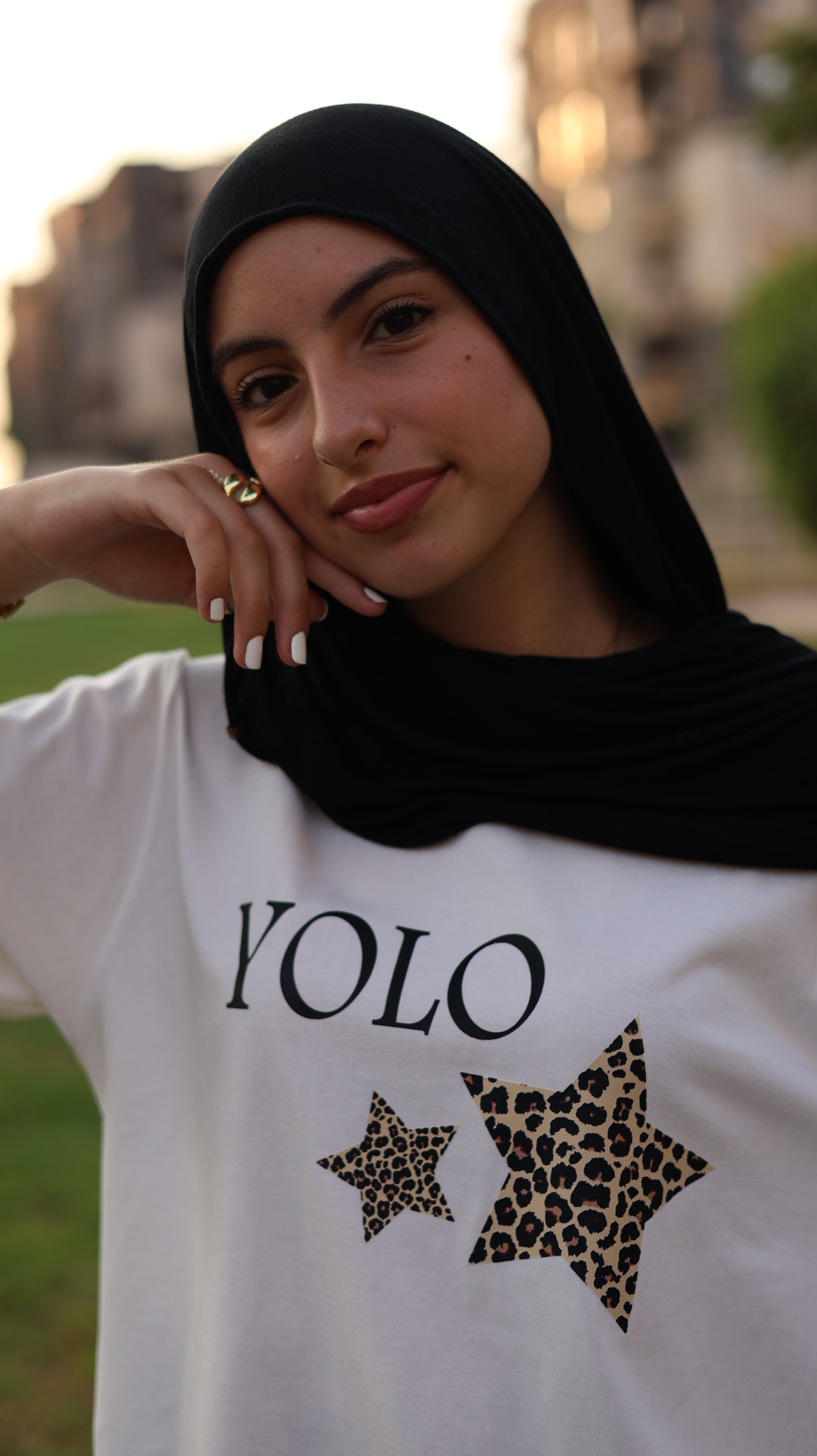 Yolo Printed T-Shirt