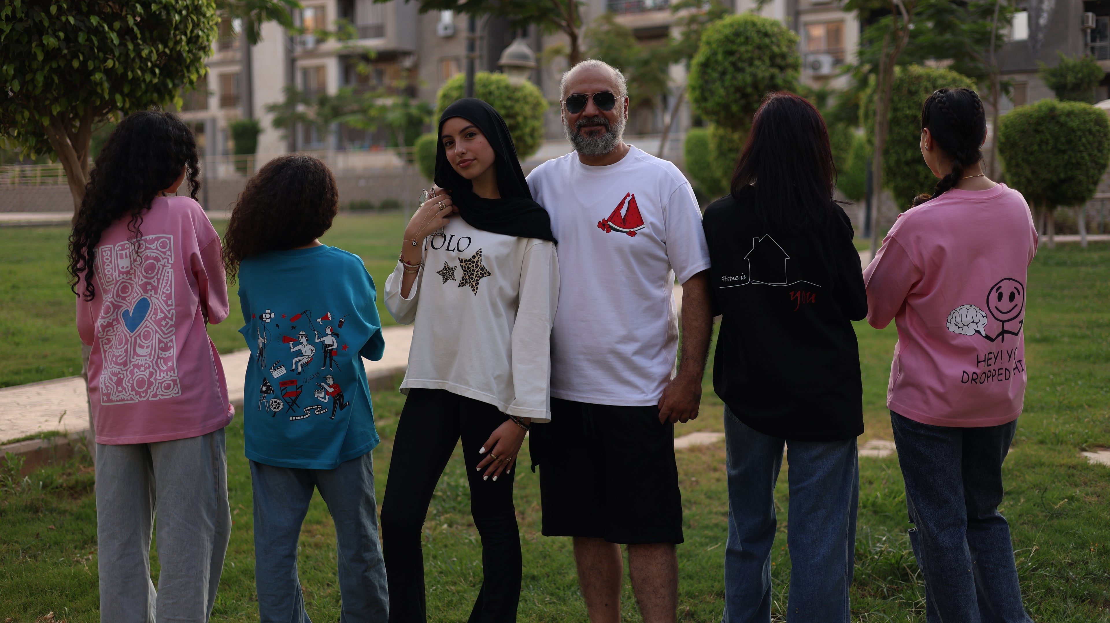 My life map Printed T-shirt
