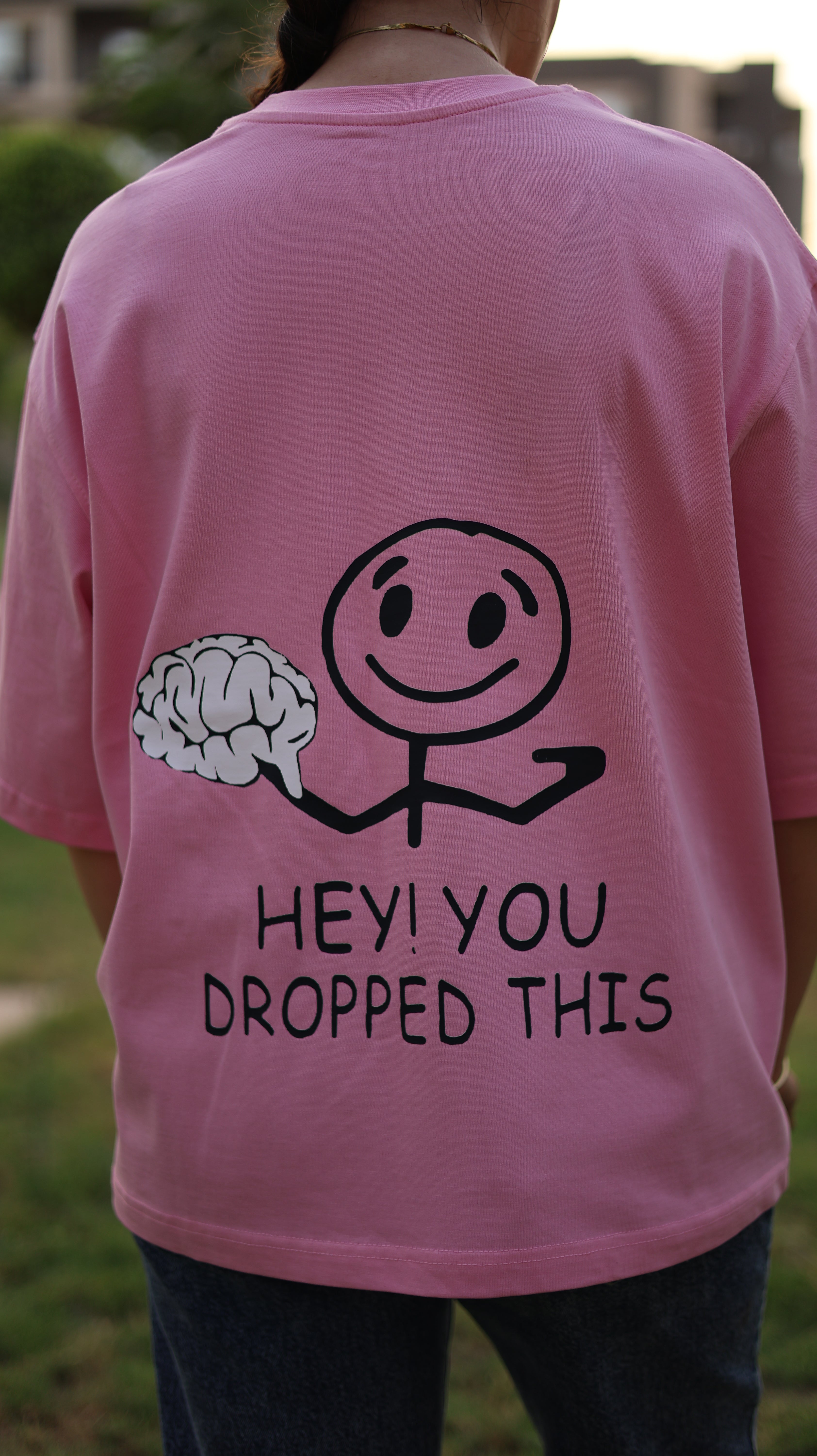 You dropped this Printed T-Shirt