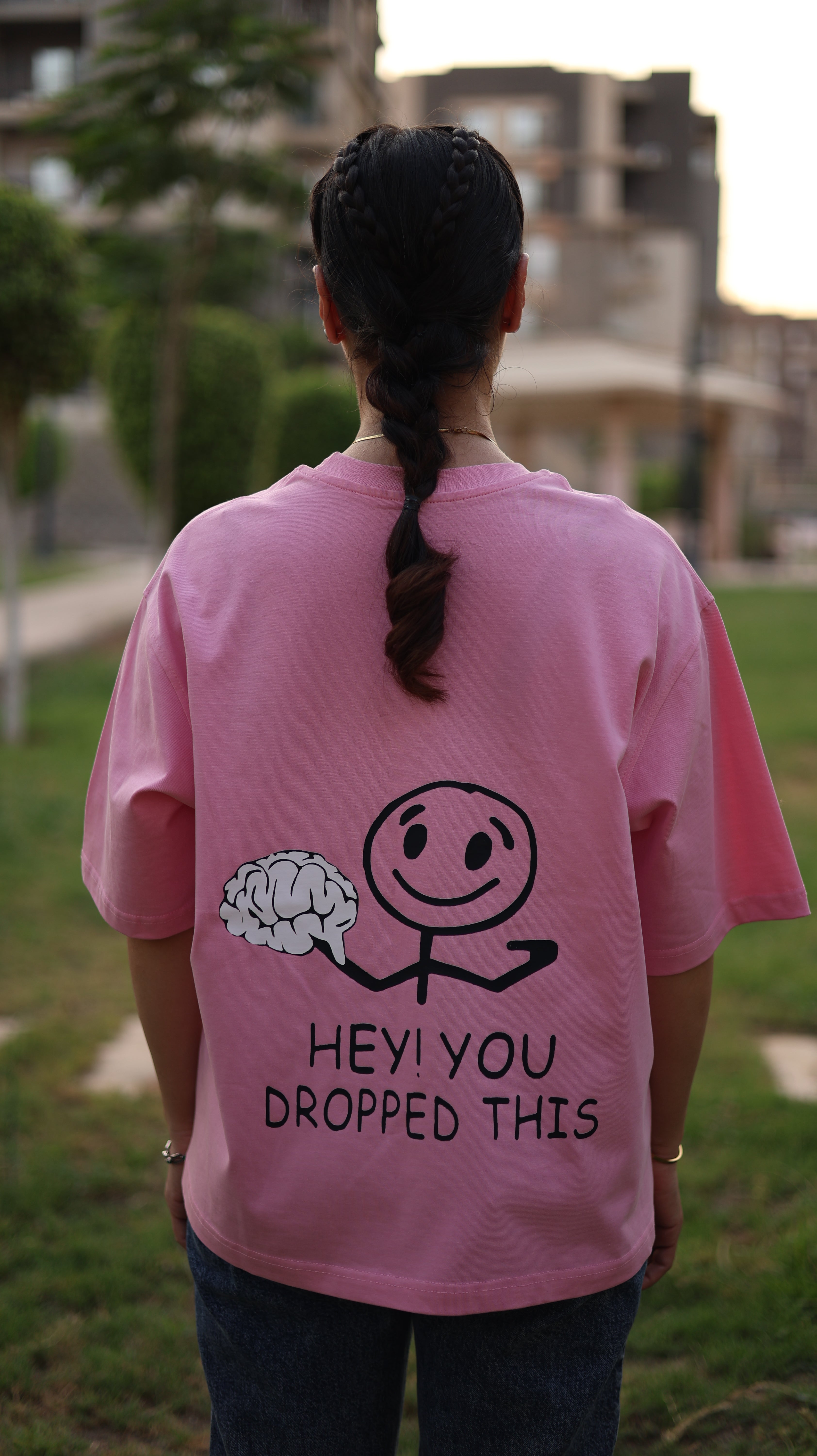 You dropped this Printed T-Shirt