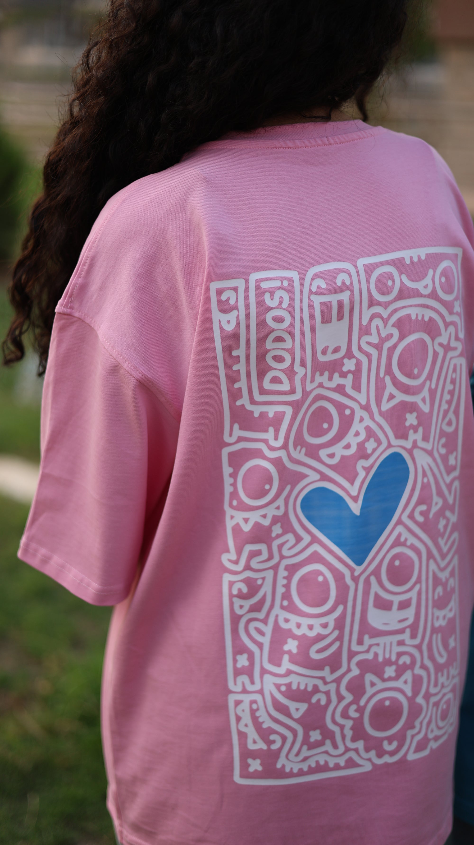 My life map Printed T-shirt
