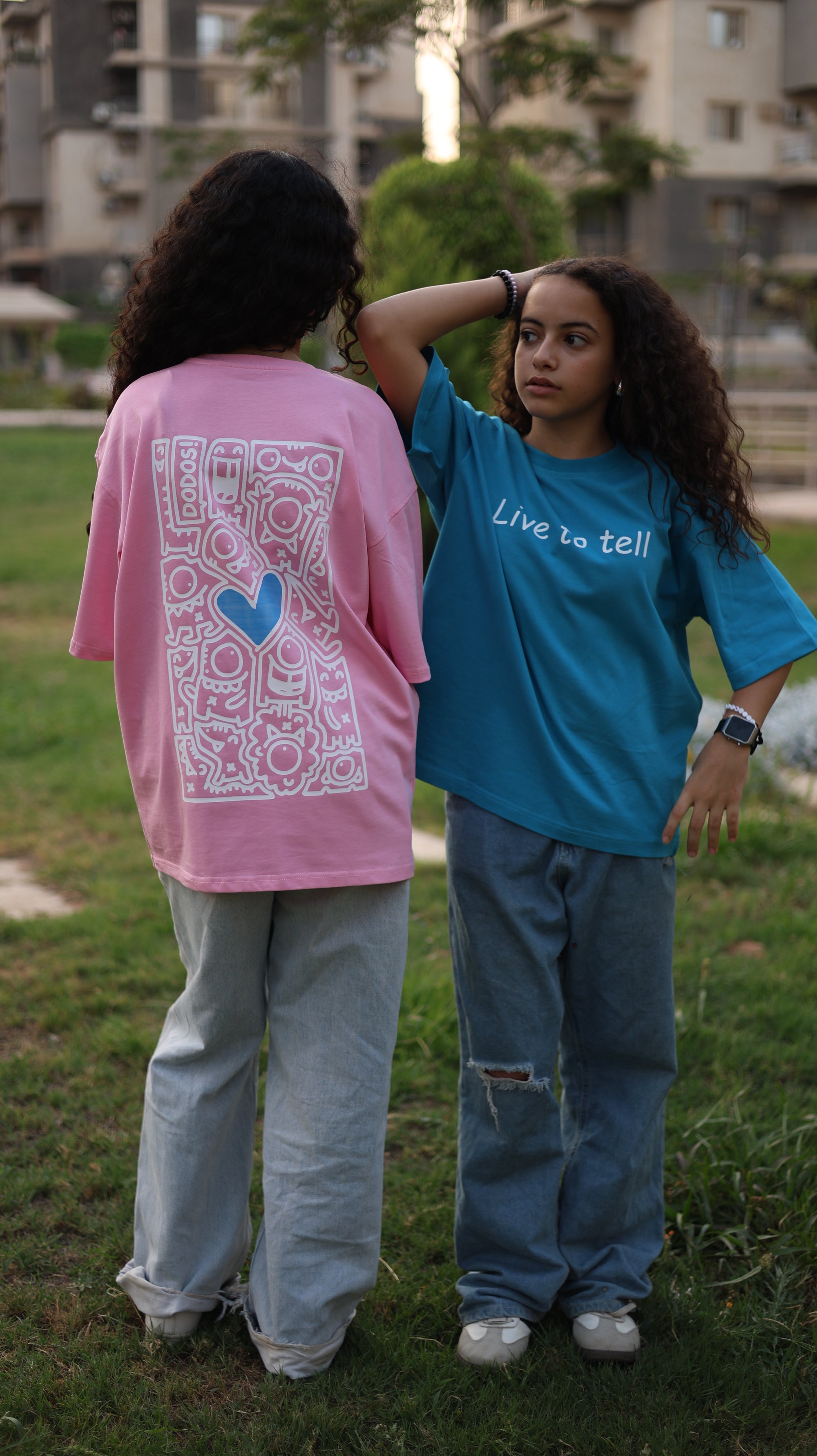 My life map Printed T-shirt