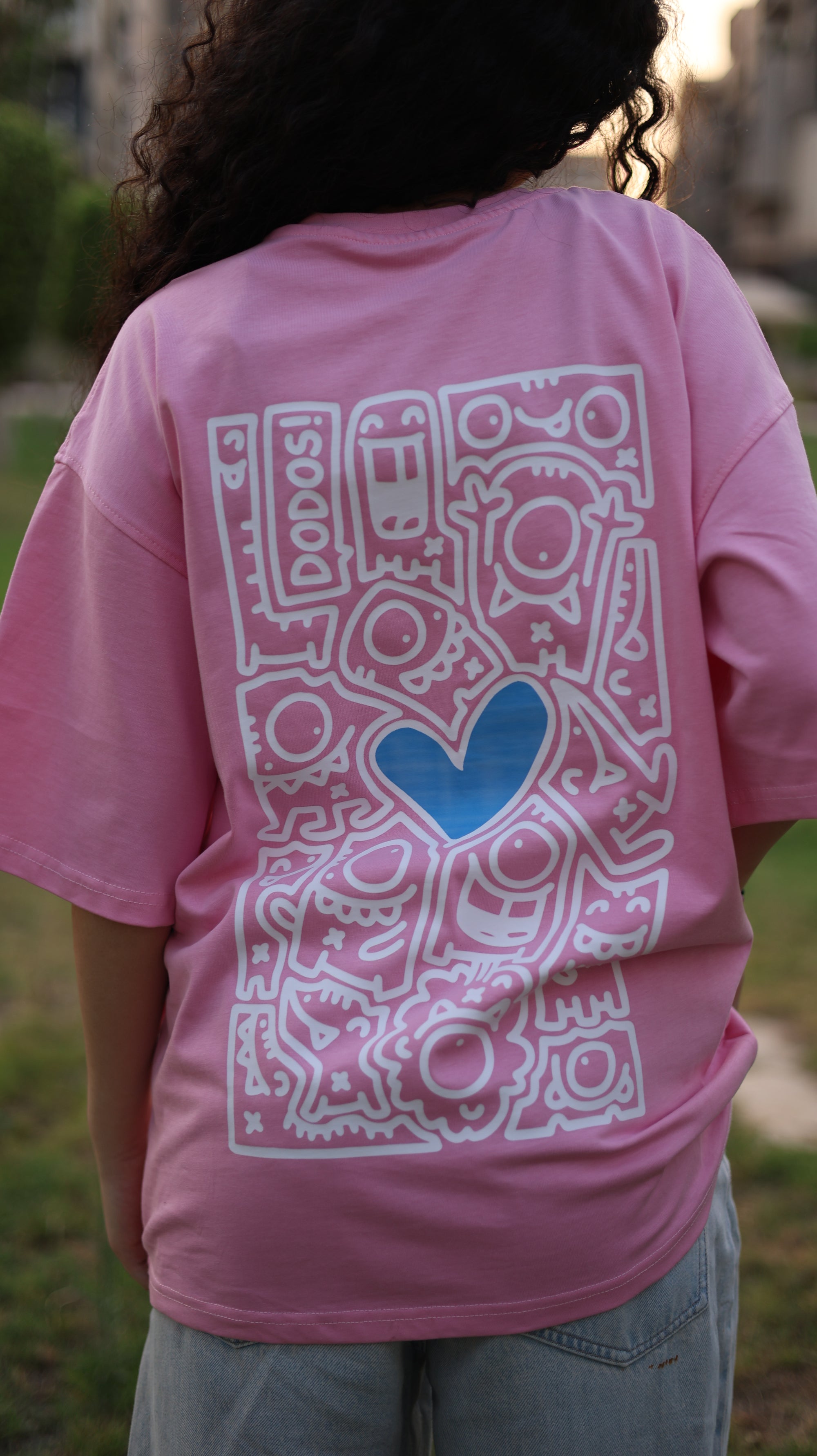 My life map Printed T-shirt