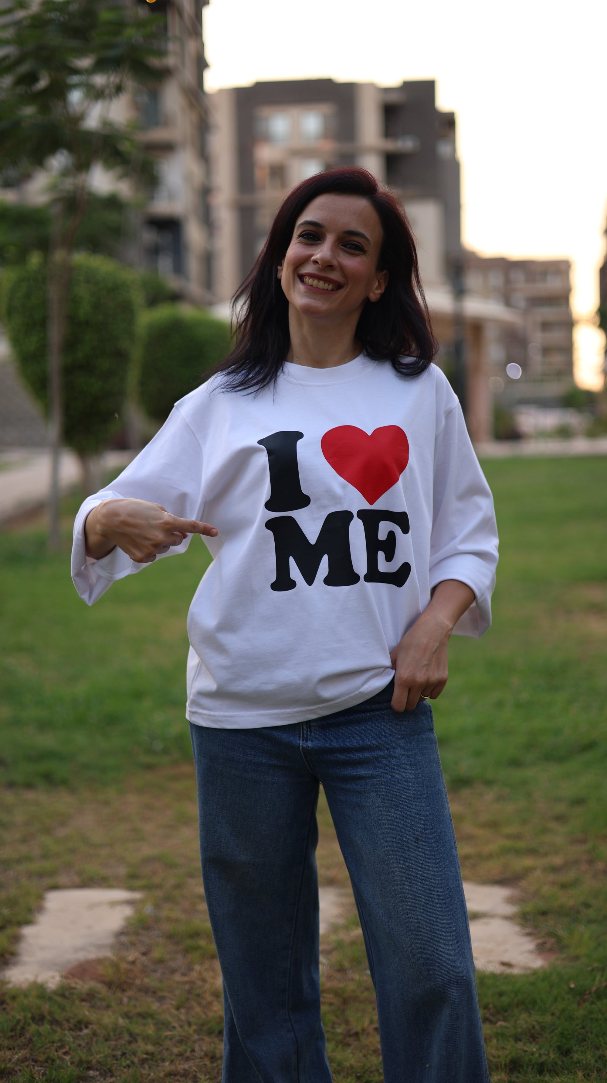 I love ME Printed T-Shirt