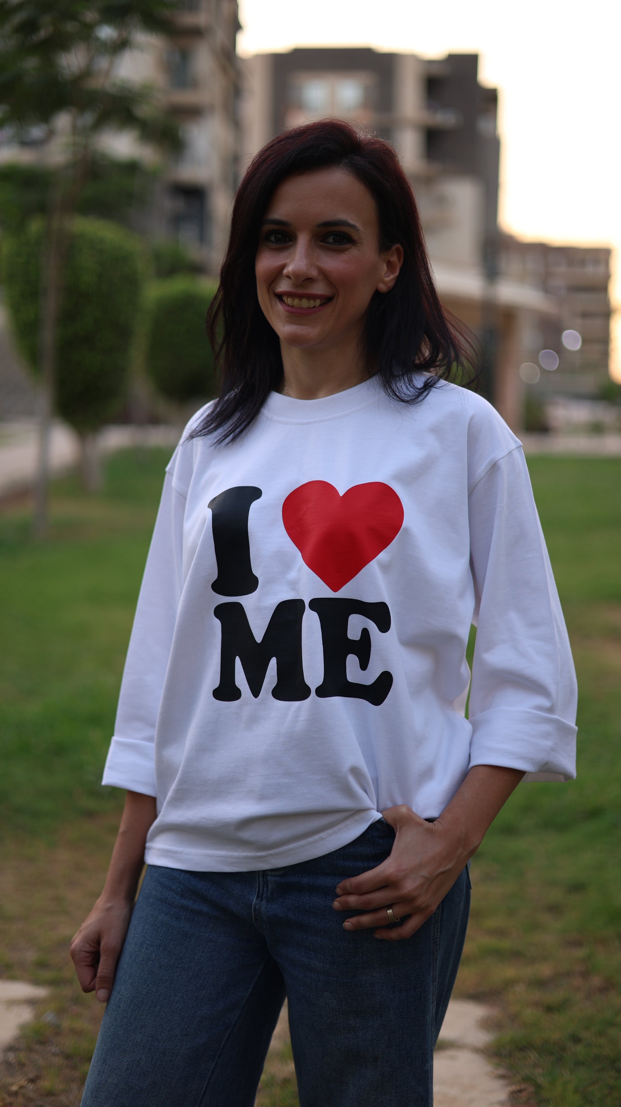 I love ME Printed T-Shirt