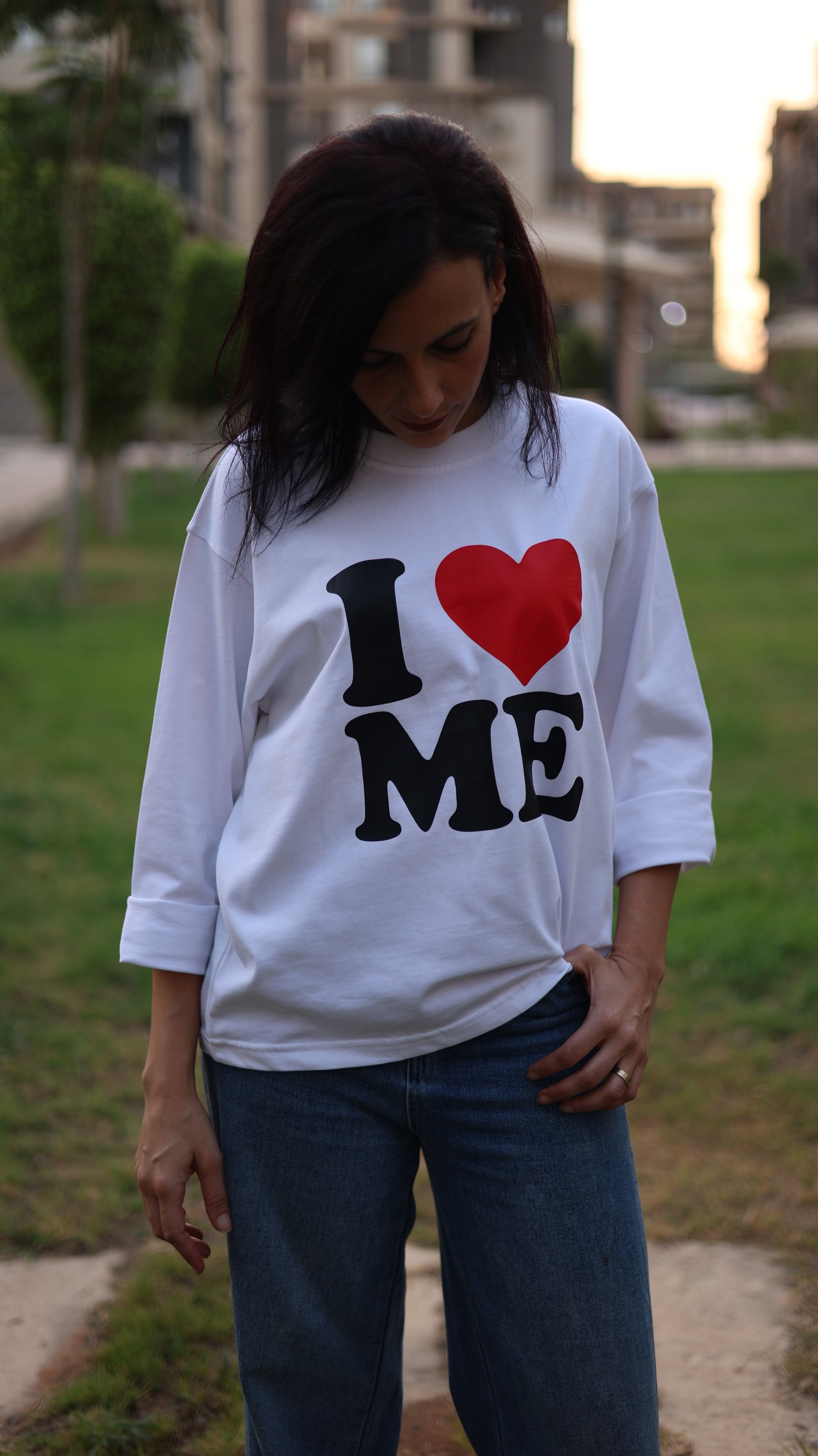 I love ME Printed T-Shirt