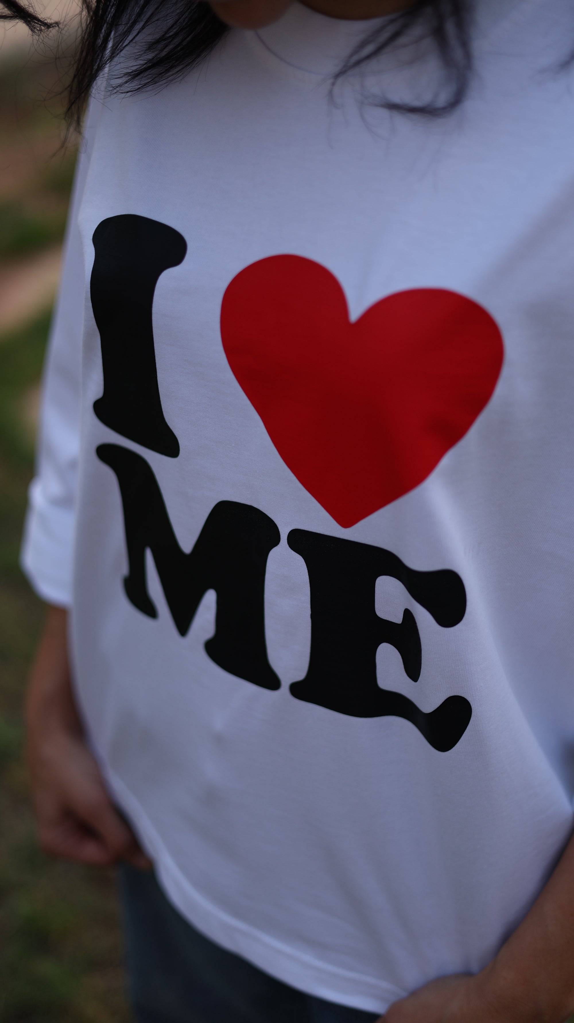 I love ME Printed T-Shirt