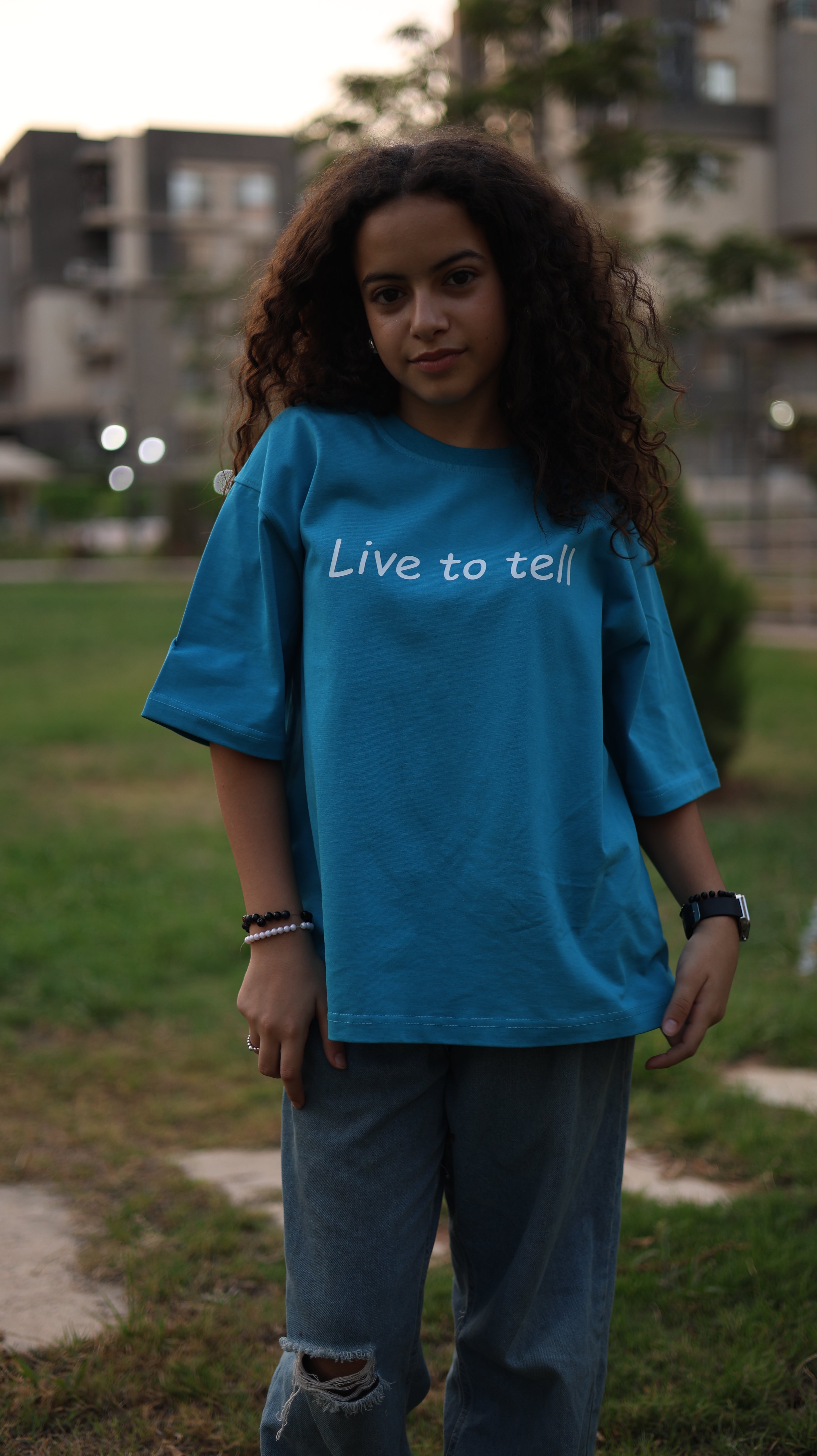 Live to tell Printed T-shirt